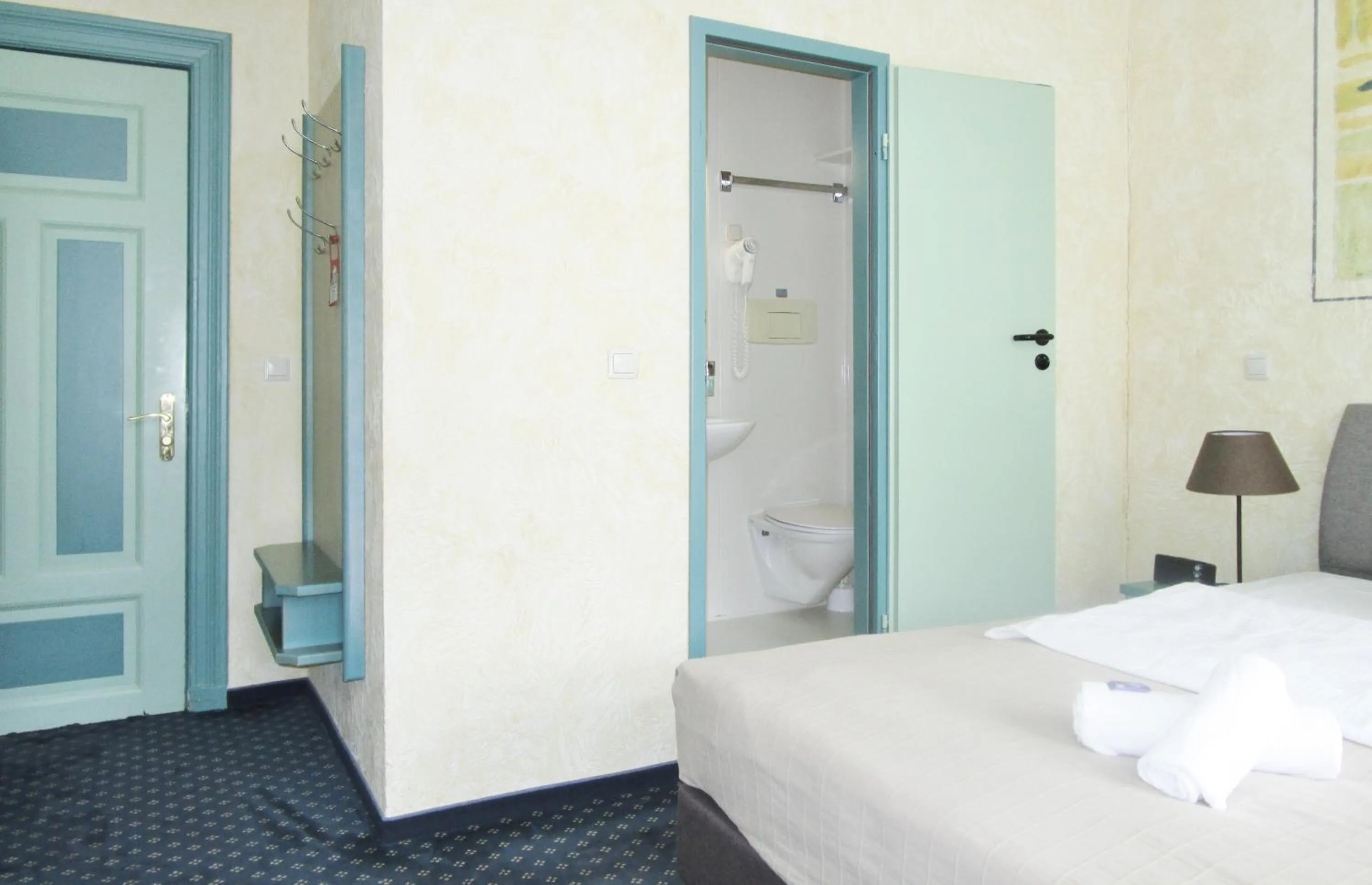 Photo of the whole room, Bed in Hotel Ostseestern