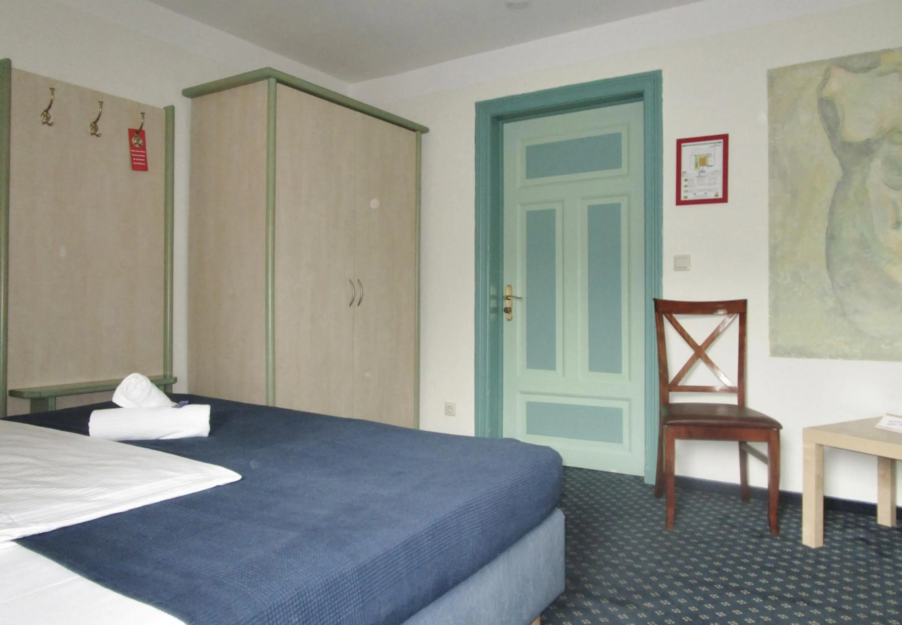 Photo of the whole room, Bed in Hotel Ostseestern