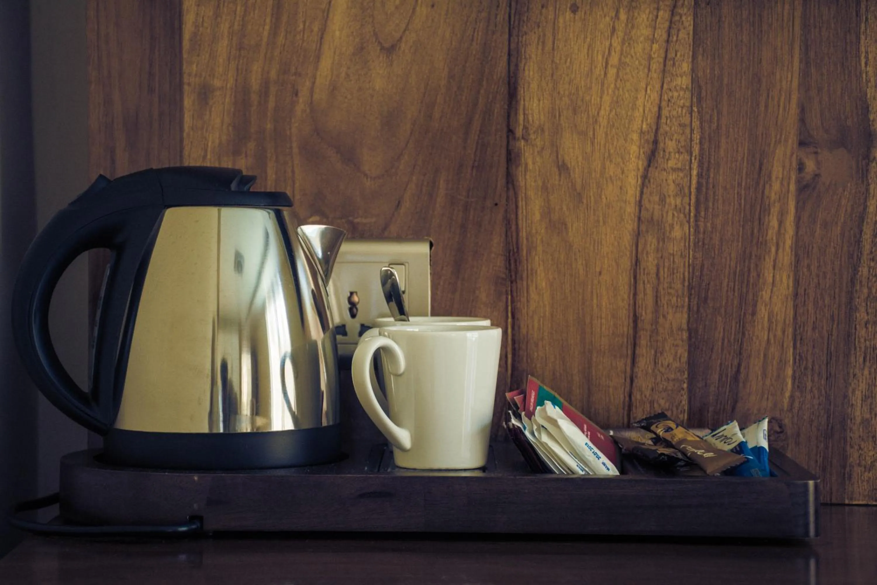 Coffee/tea facilities in Kings Landing Unawatuna