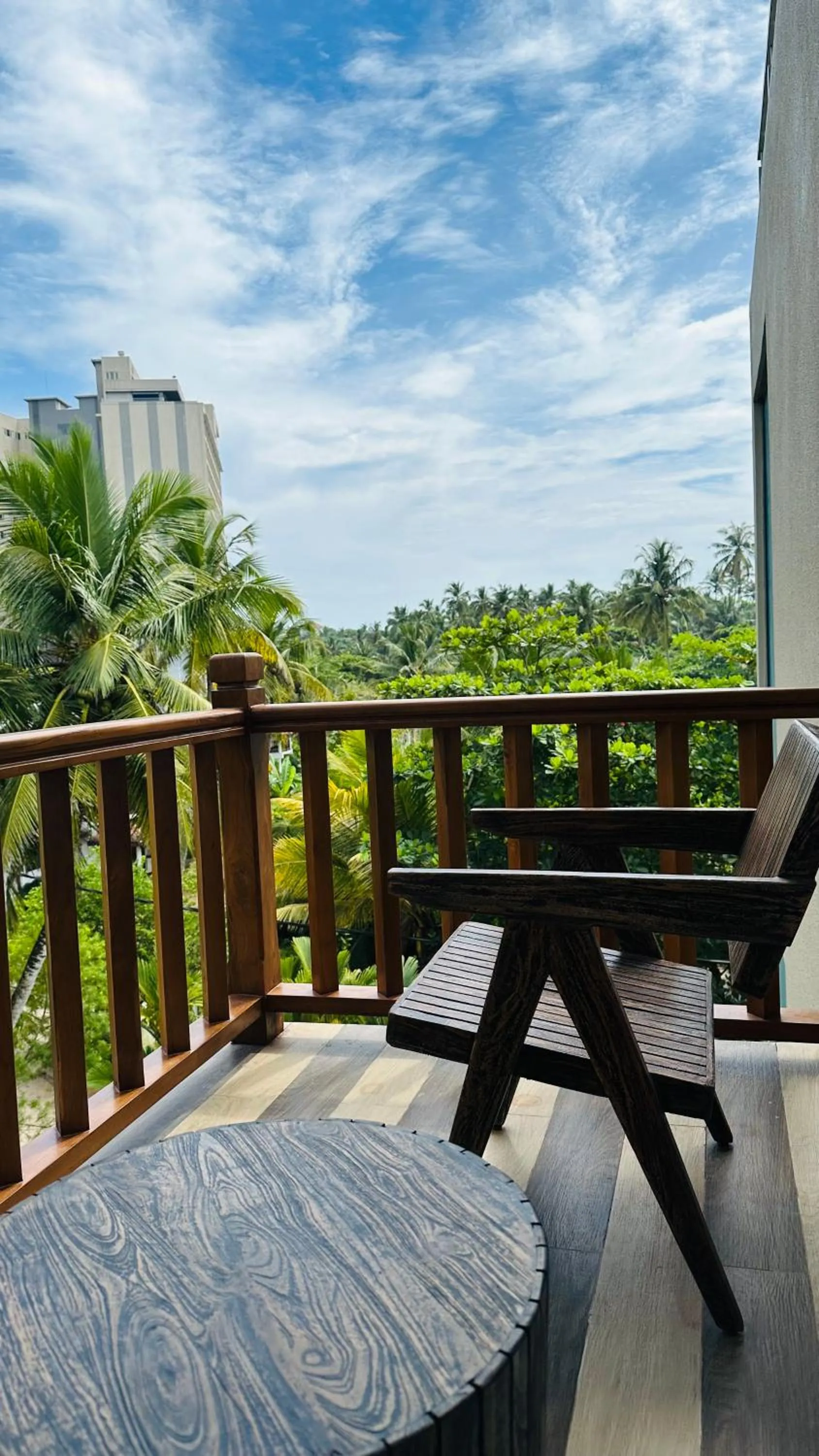 Balcony/Terrace in Kings Landing Unawatuna