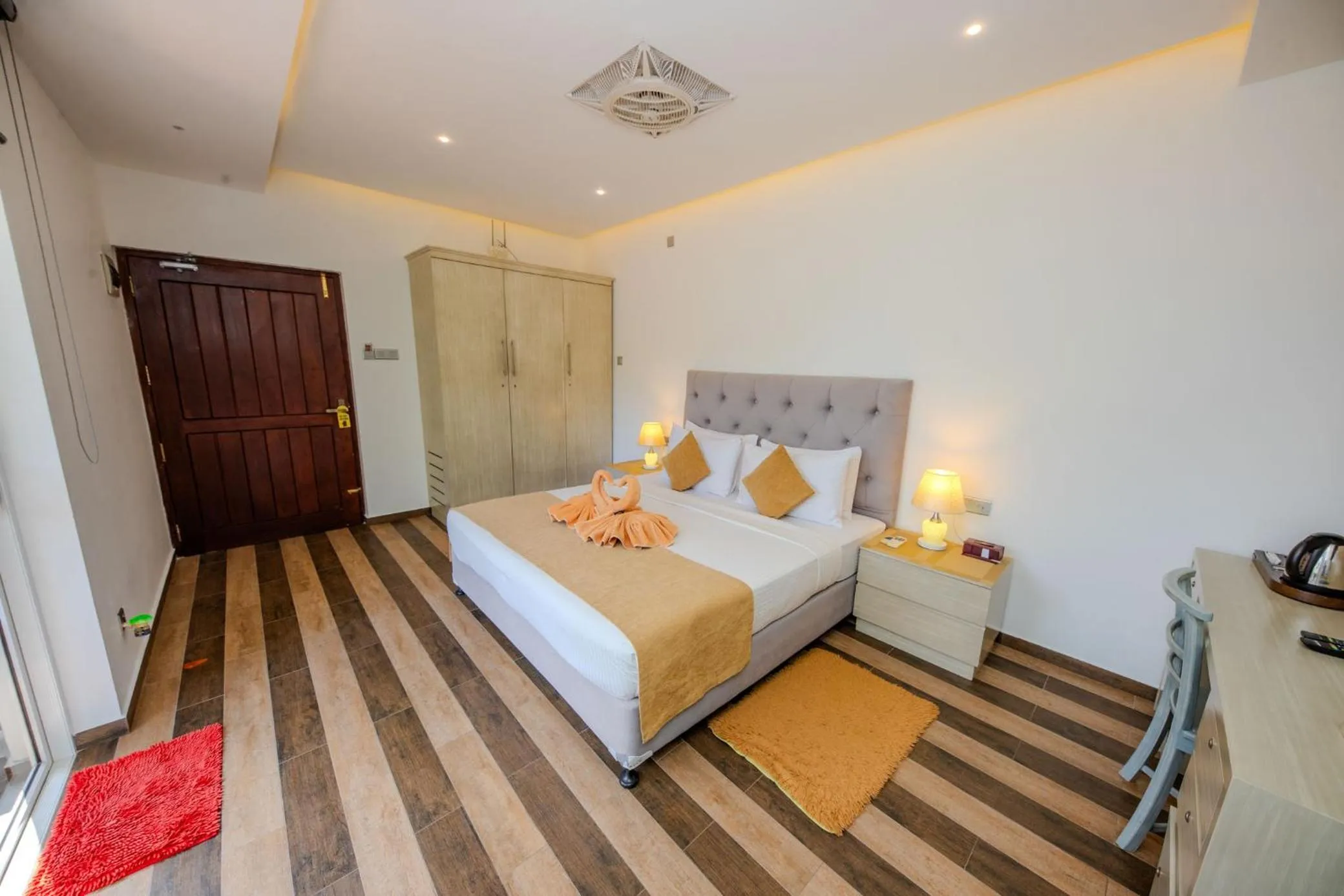 Bedroom, Bed in Kings Landing Unawatuna