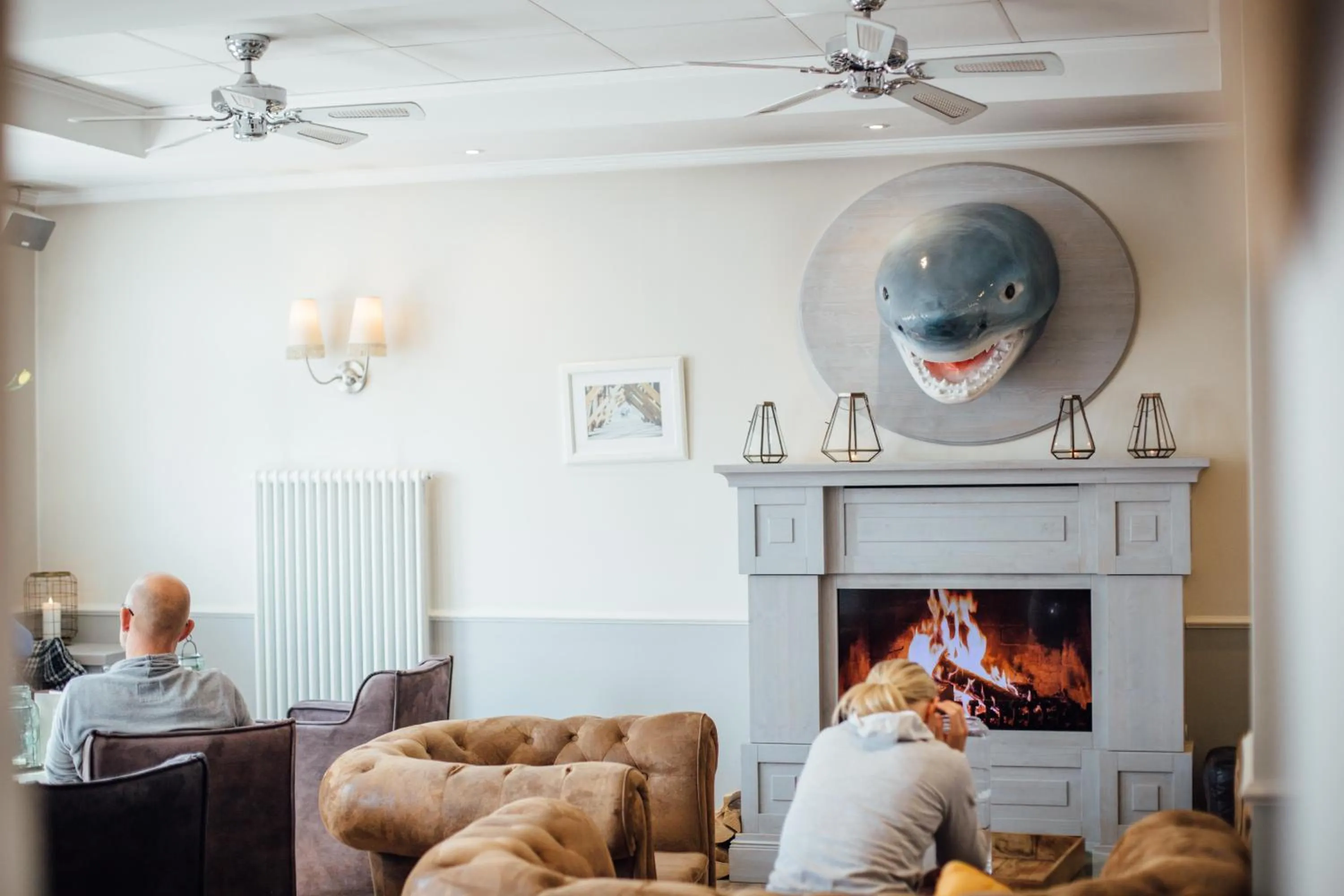 Lounge or bar in Beach Motel St. Peter-Ording