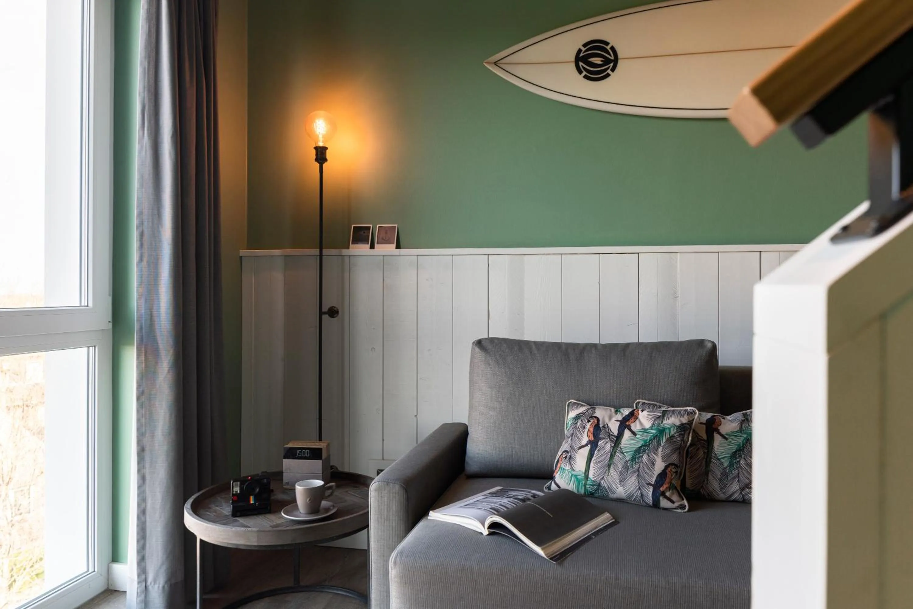 Photo of the whole room in Beach Motel St. Peter-Ording