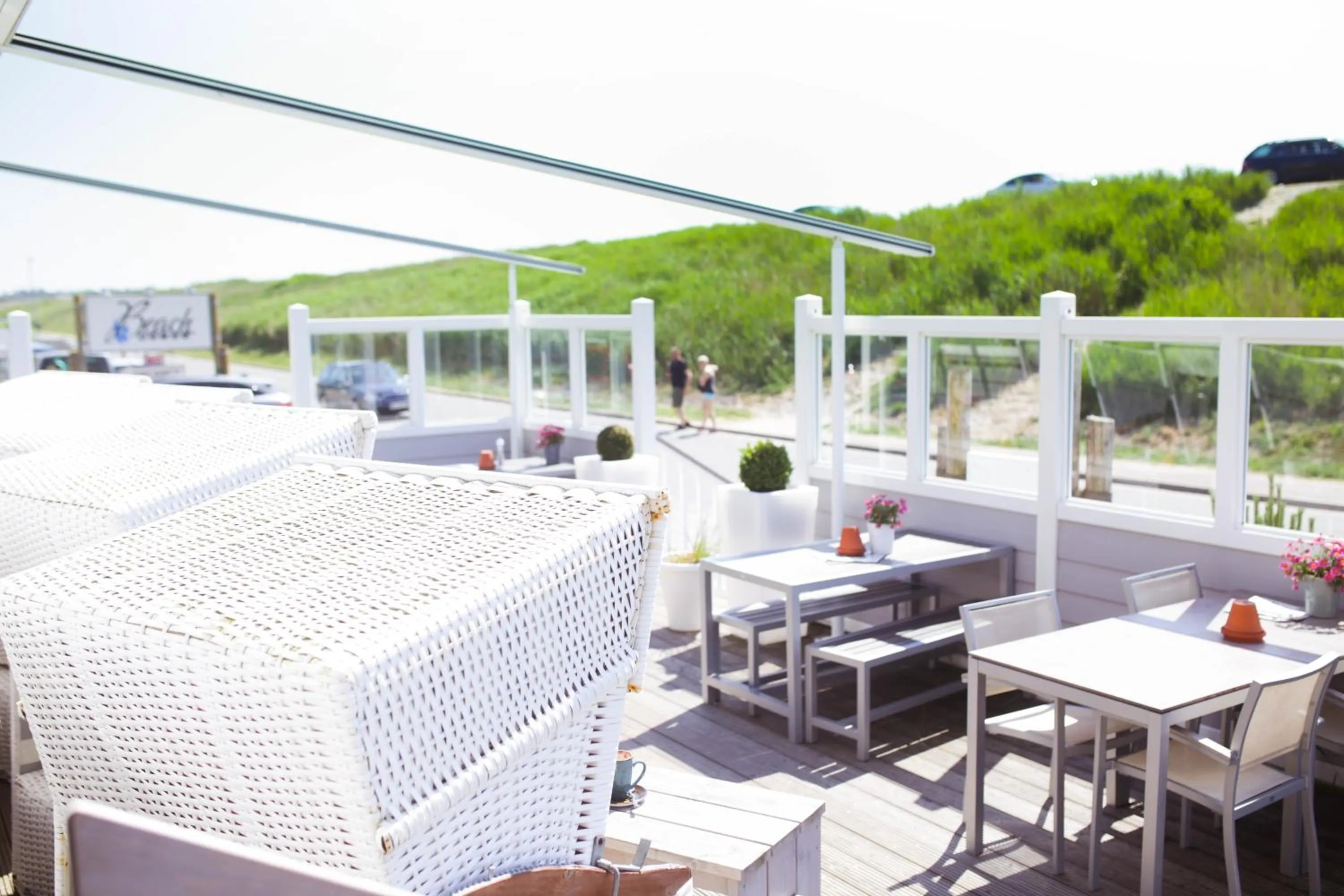 Restaurant/places to eat in Beach Motel St. Peter-Ording