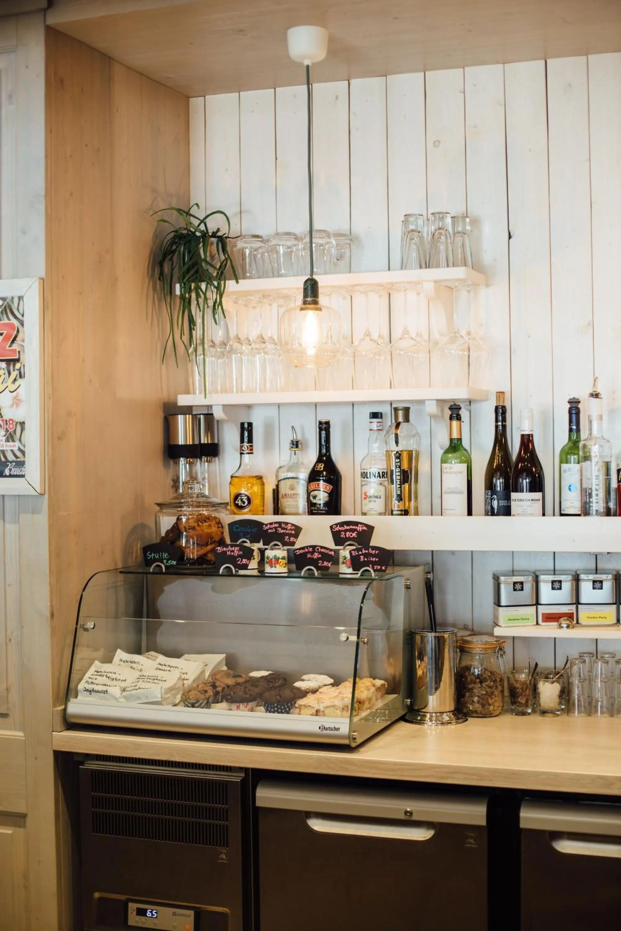 Lounge or bar in Beach Motel St. Peter-Ording