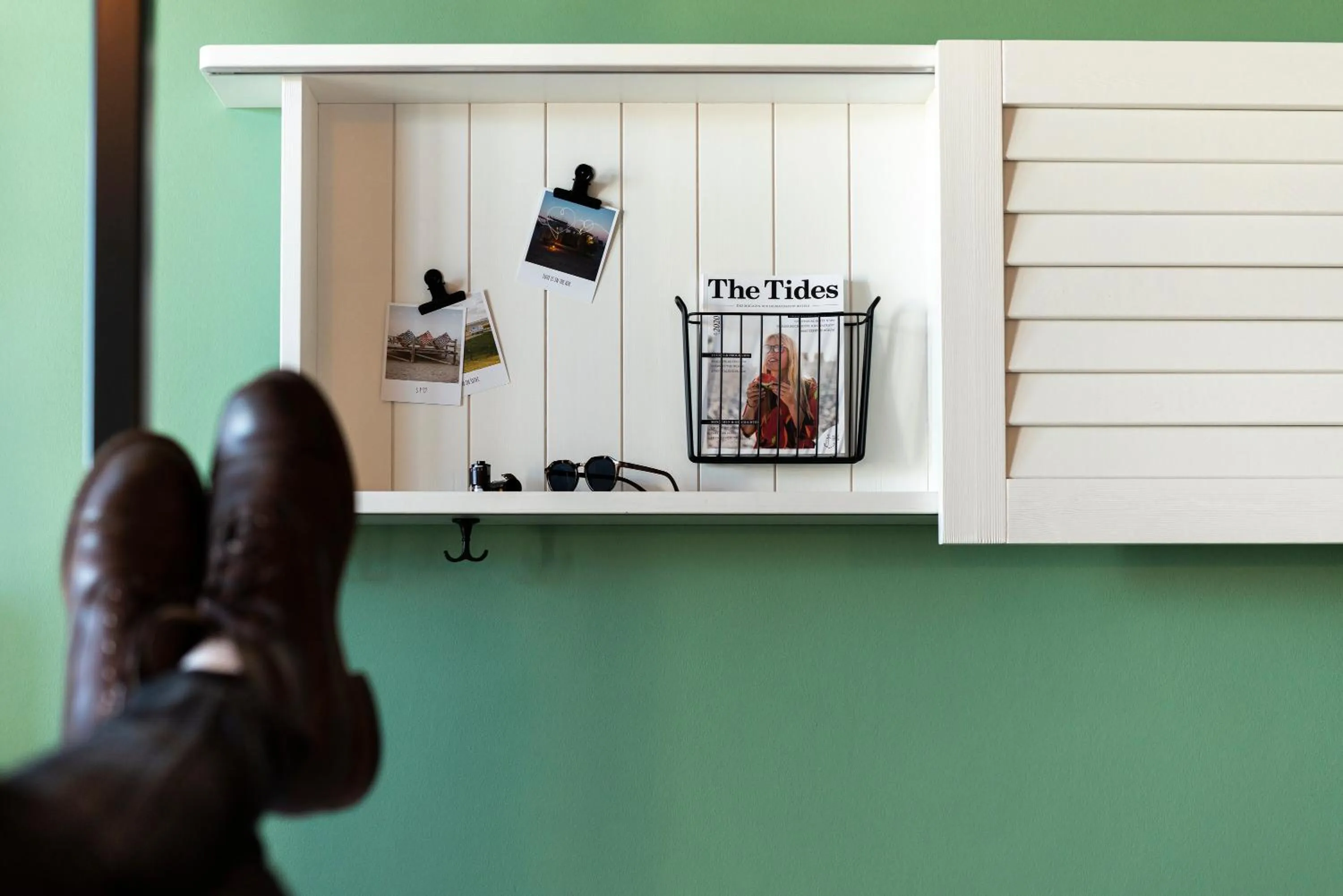 wardrobe in Beach Motel St. Peter-Ording