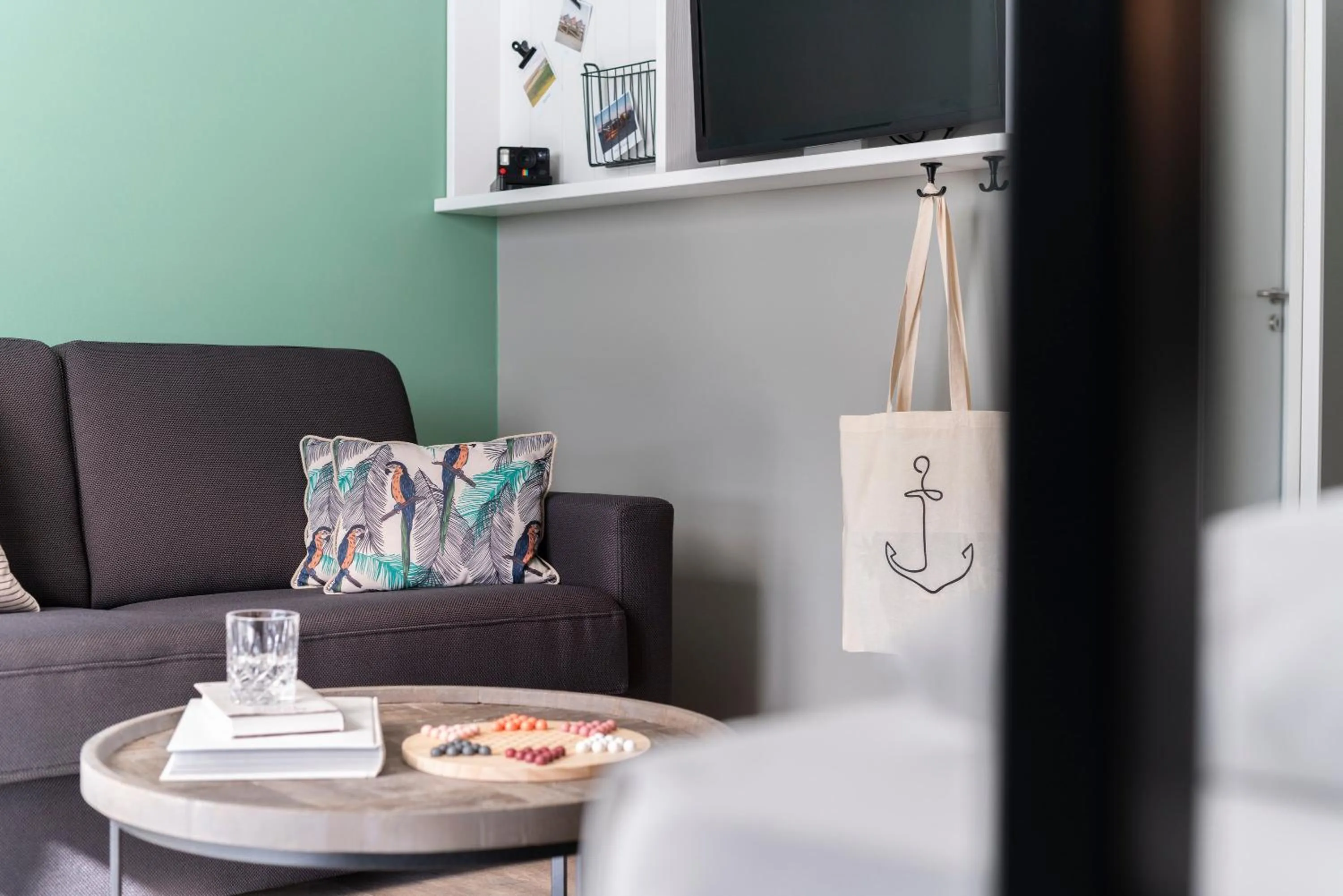 Photo of the whole room in Beach Motel St. Peter-Ording