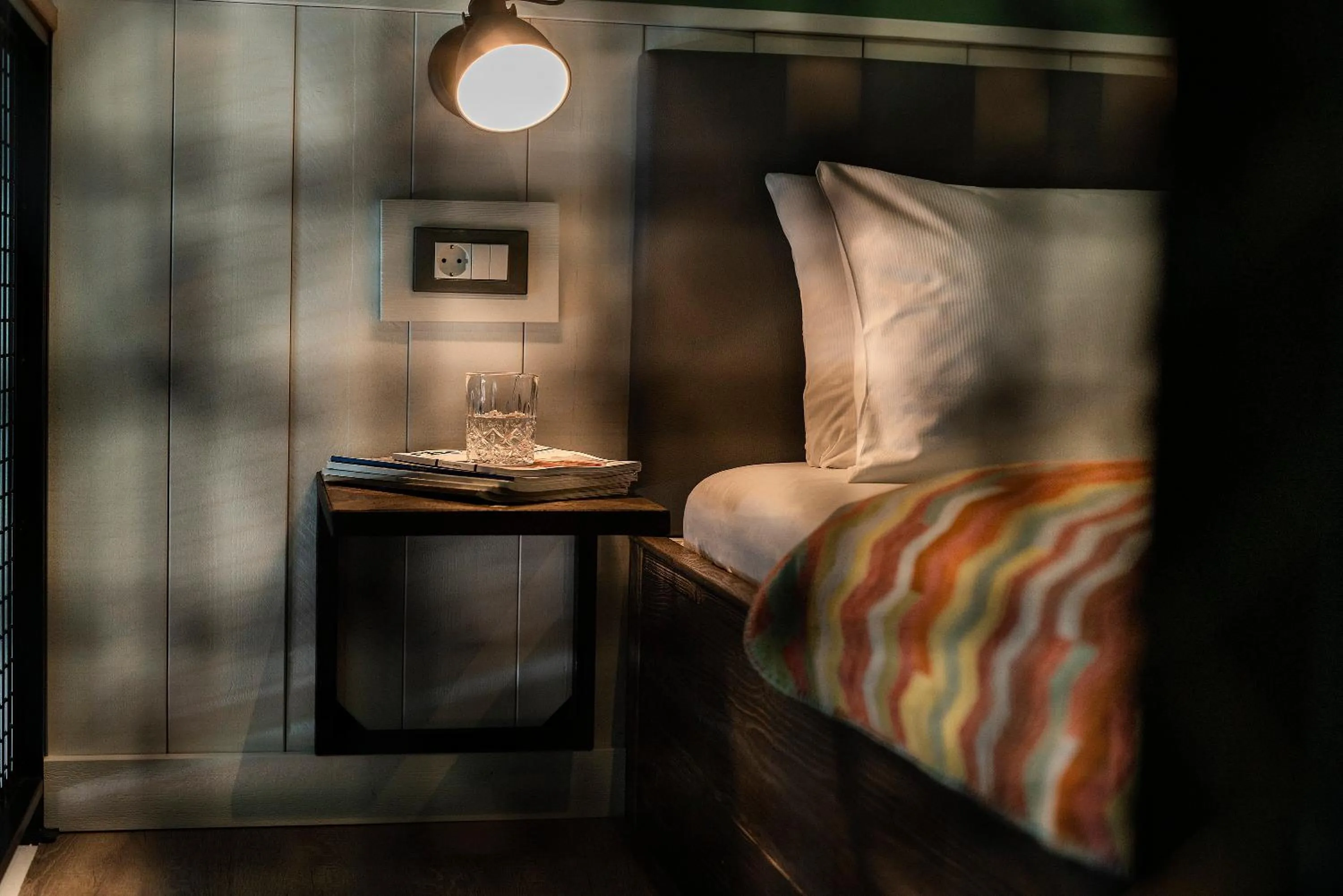 Photo of the whole room, Bed in Beach Motel St. Peter-Ording