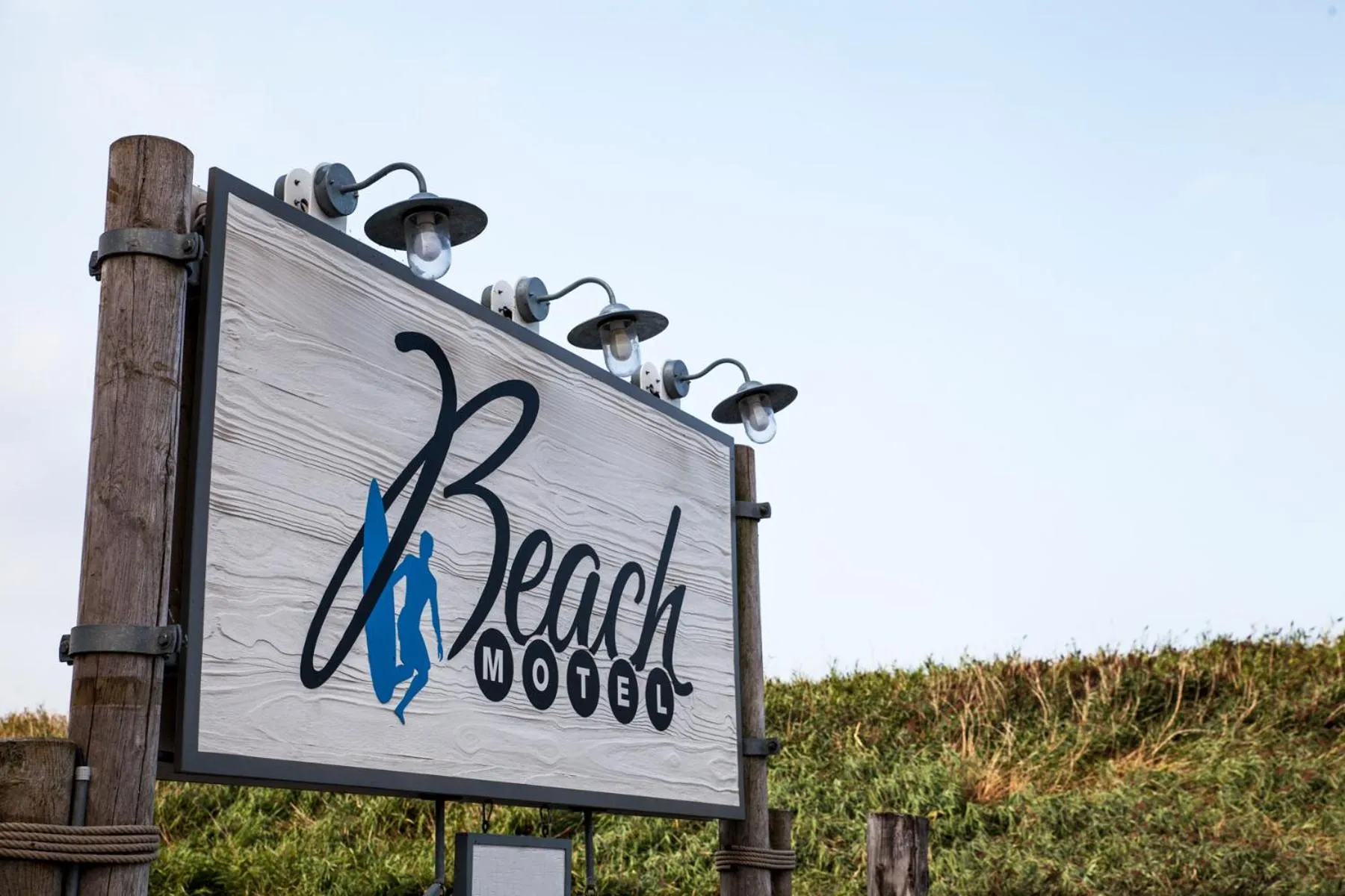 Logo/Certificate/Sign in Beach Motel St. Peter-Ording