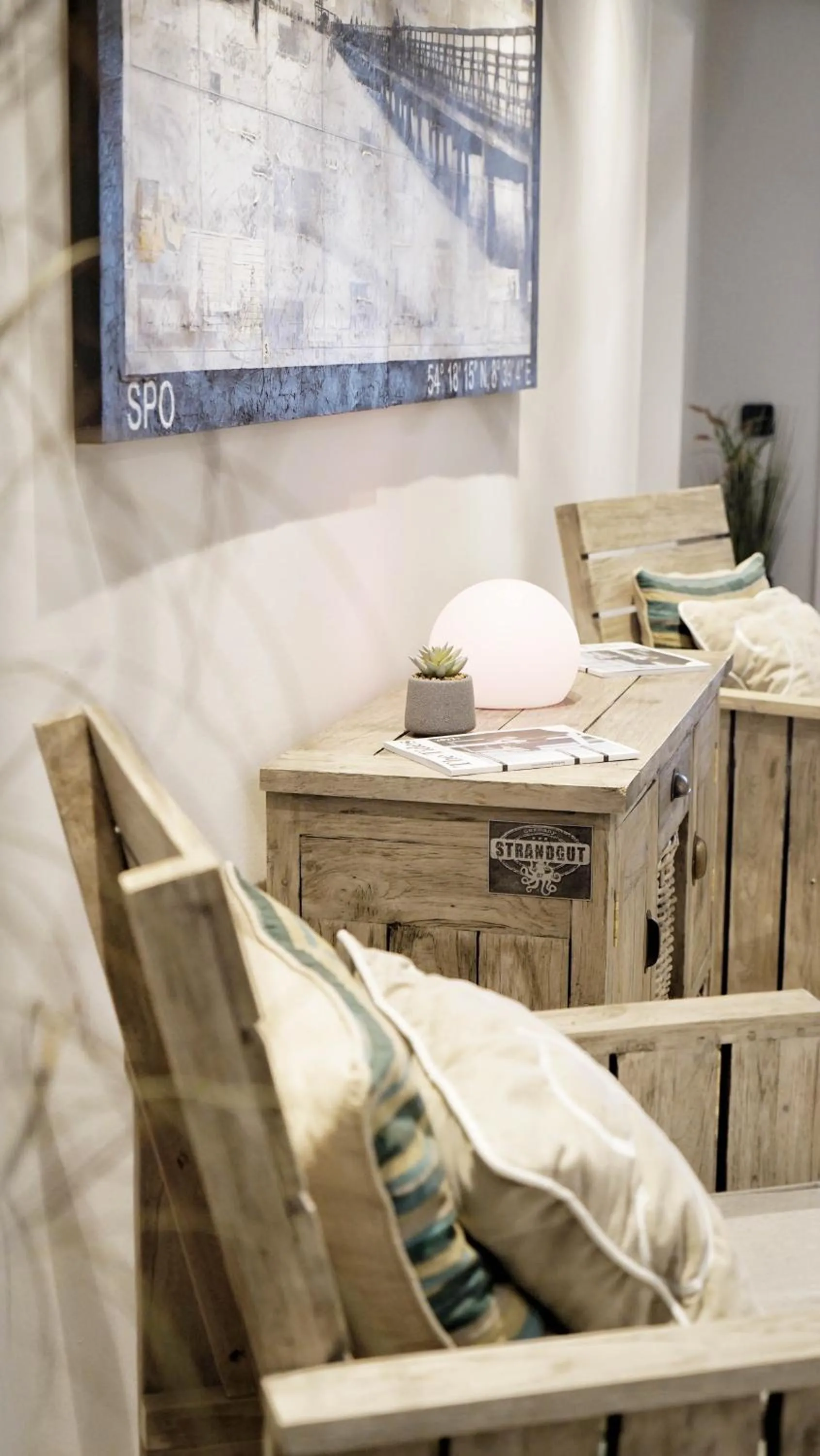 Spa and wellness centre/facilities in Beach Motel St. Peter-Ording