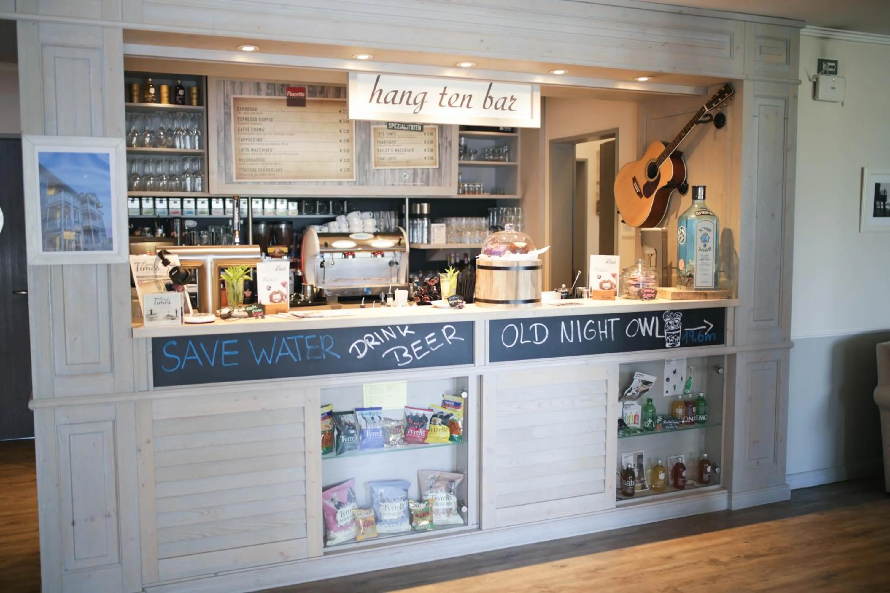 Lounge or bar in Beach Motel St. Peter-Ording