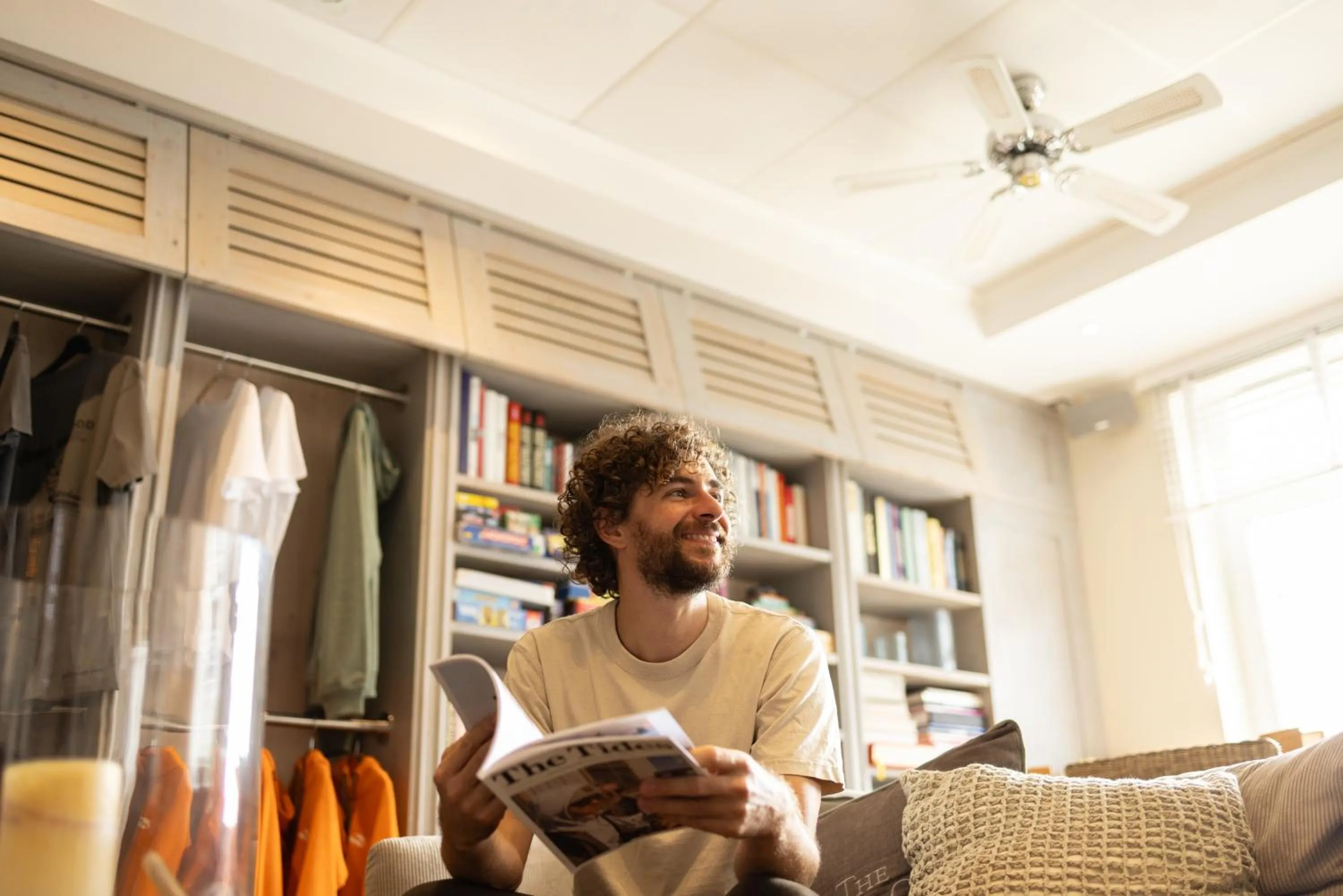 People in Beach Motel St. Peter-Ording