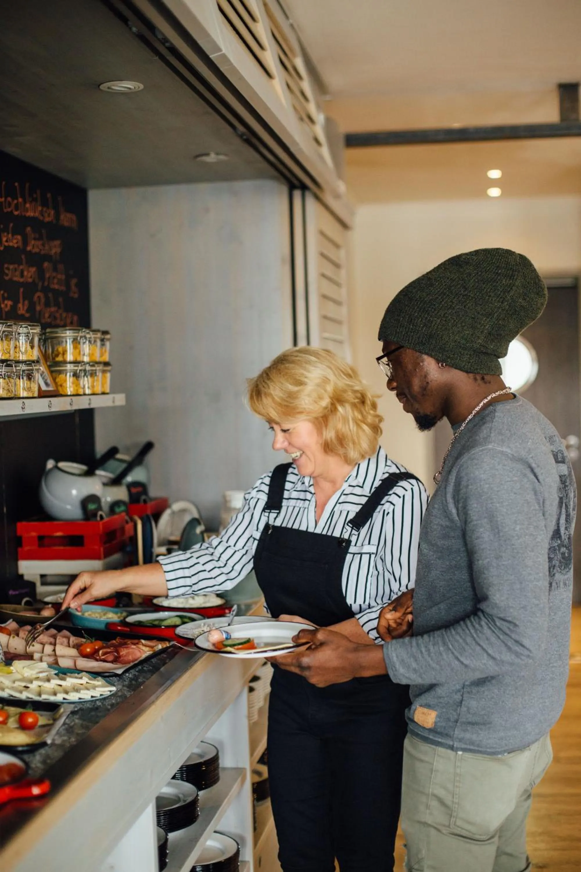 Breakfast in Beach Motel St. Peter-Ording