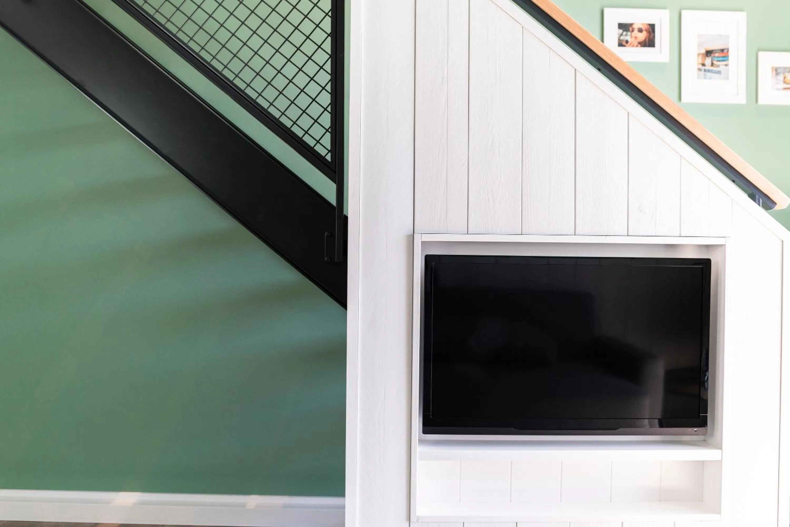 TV and multimedia in Beach Motel St. Peter-Ording