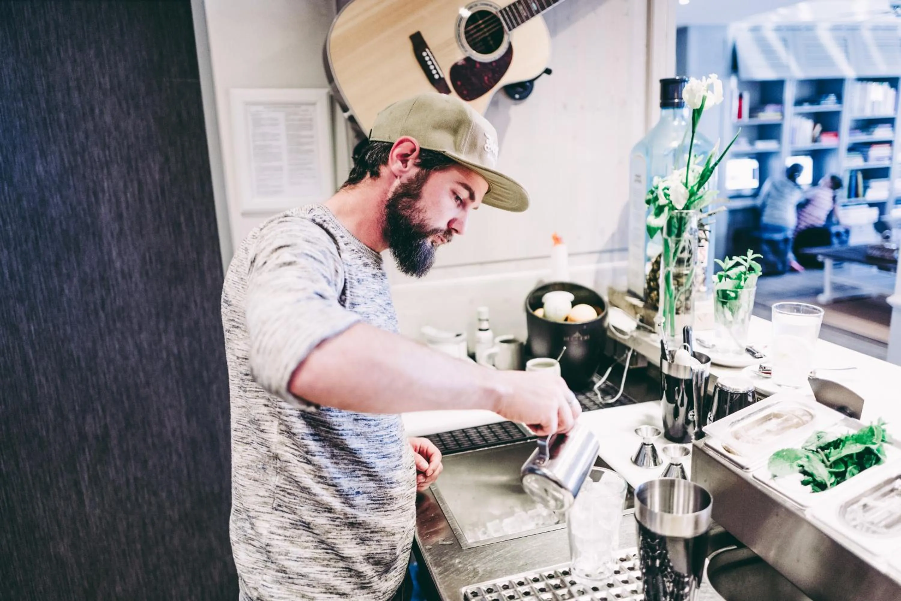 Staff in Beach Motel St. Peter-Ording