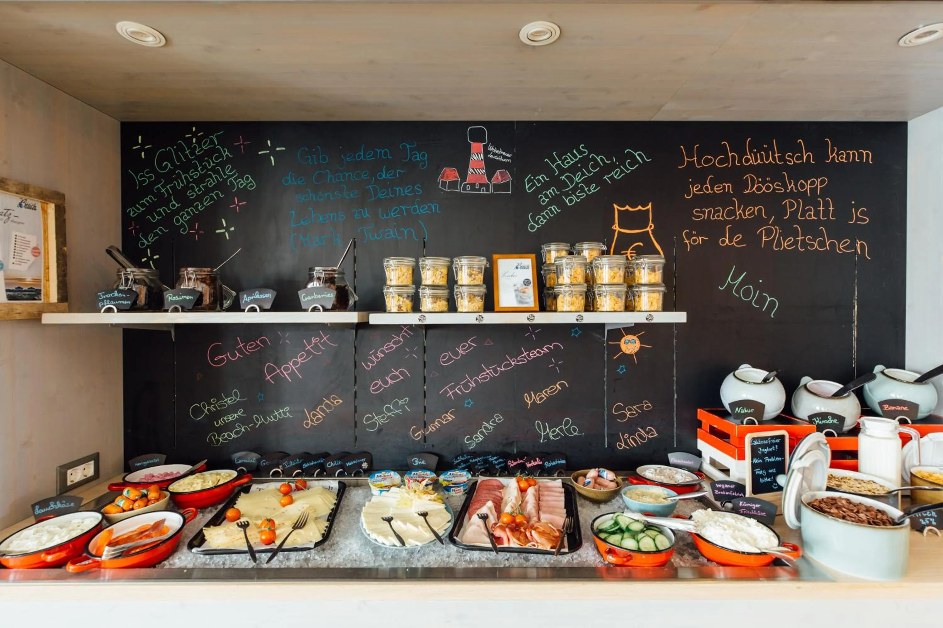 Breakfast in Beach Motel St. Peter-Ording