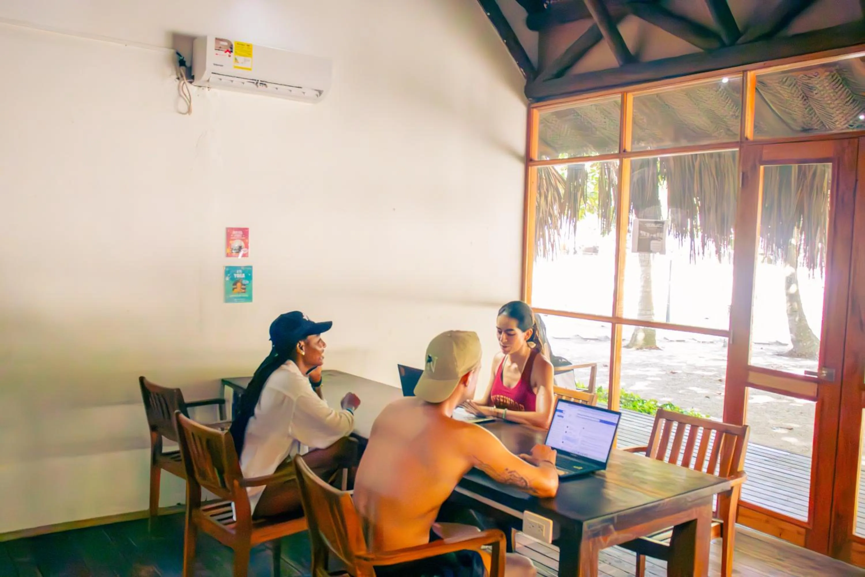 Day in Viajero Tayrona Hostel & Ecohabs