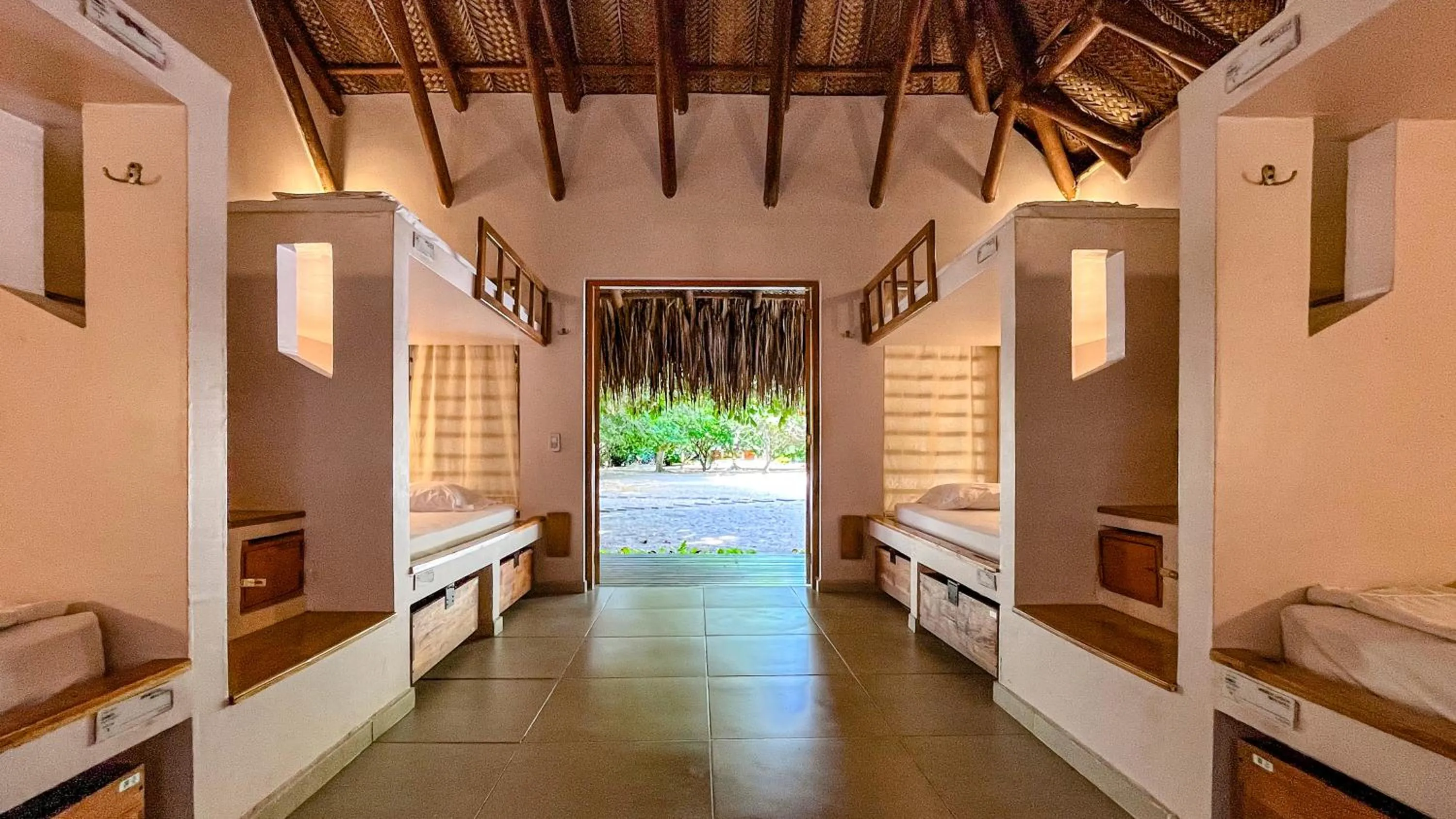 Bed in Viajero Tayrona Hostel & Ecohabs