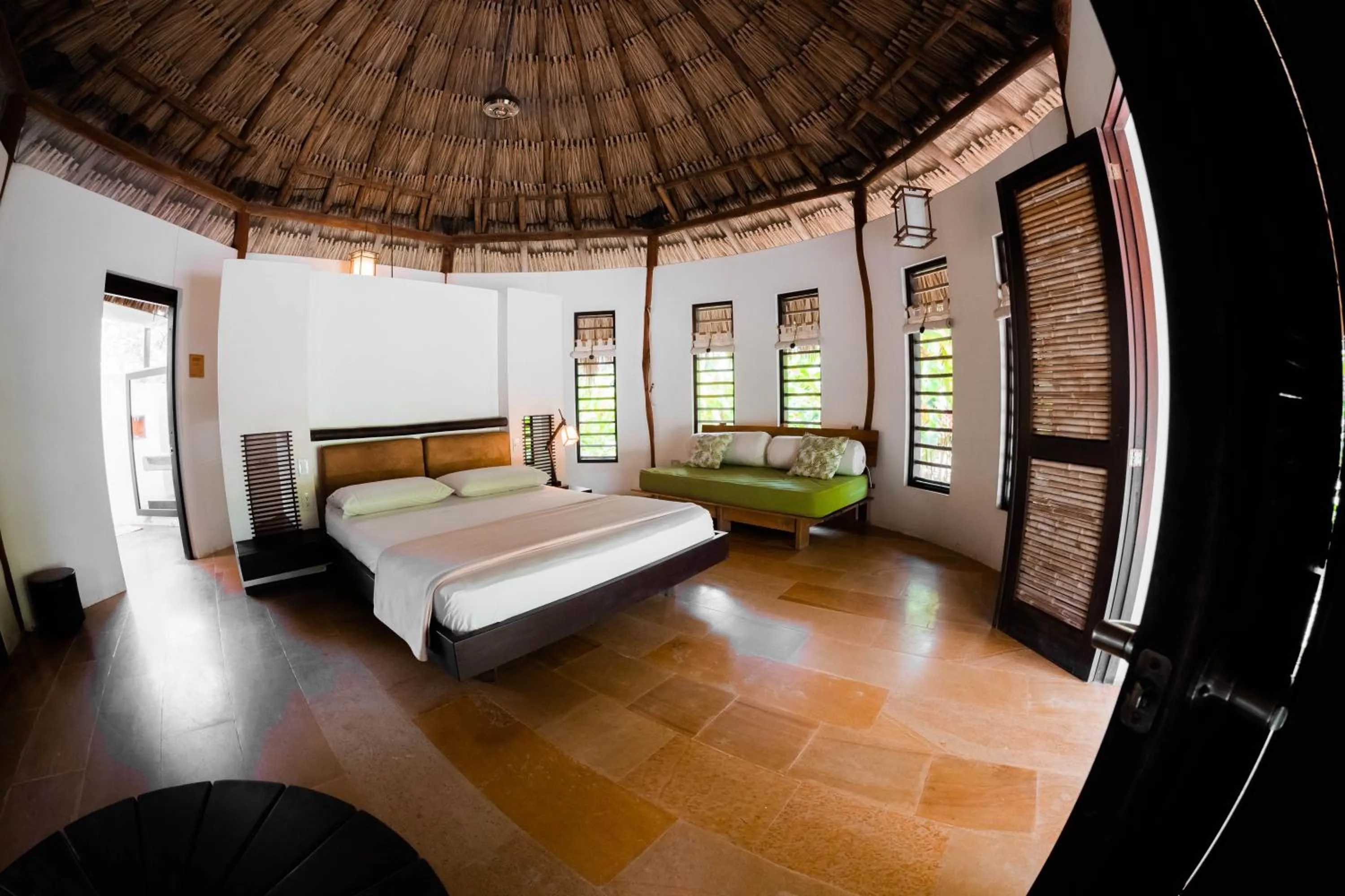 Bed in Viajero Tayrona Hostel & Ecohabs
