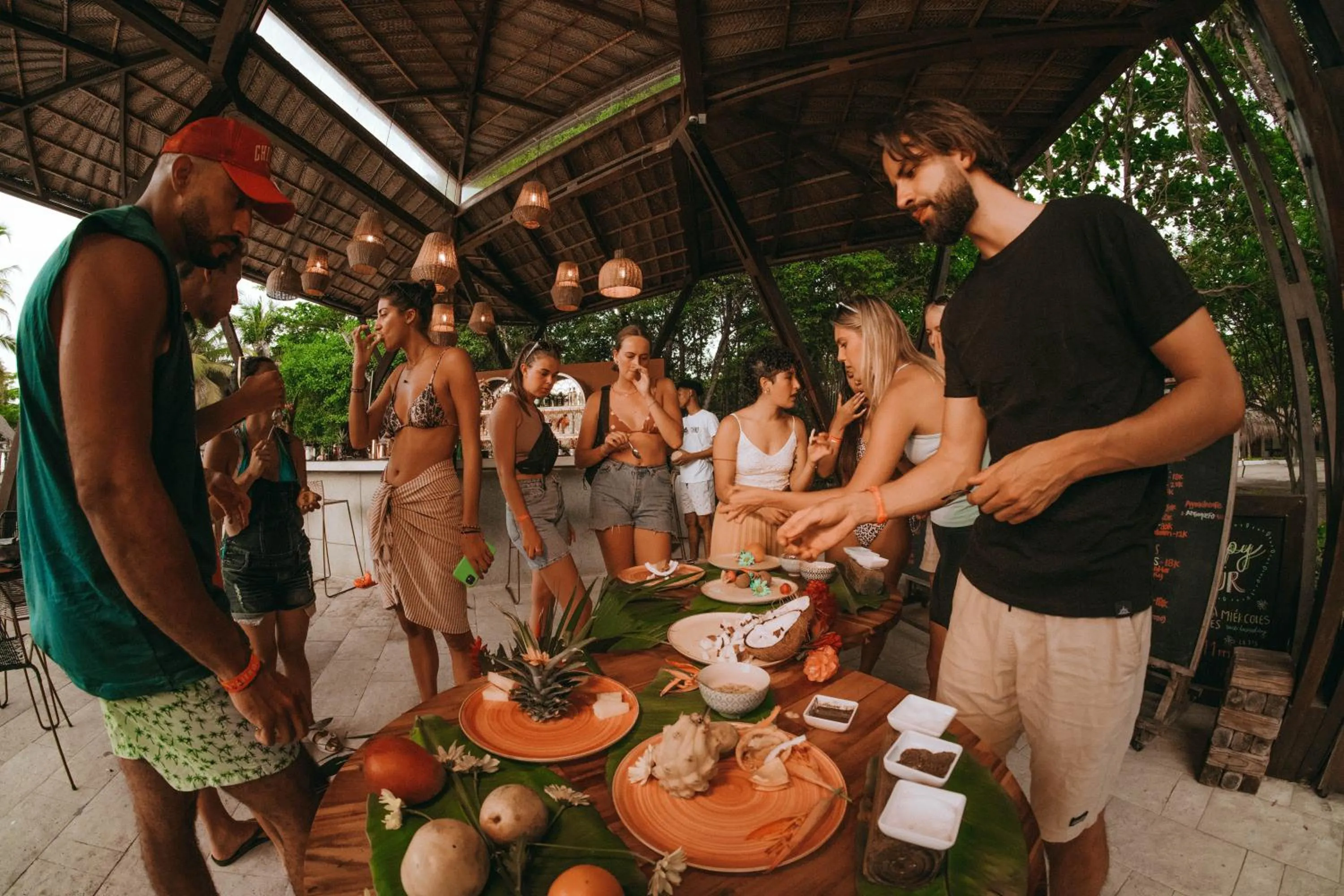 People in Viajero Tayrona Hostel & Ecohabs