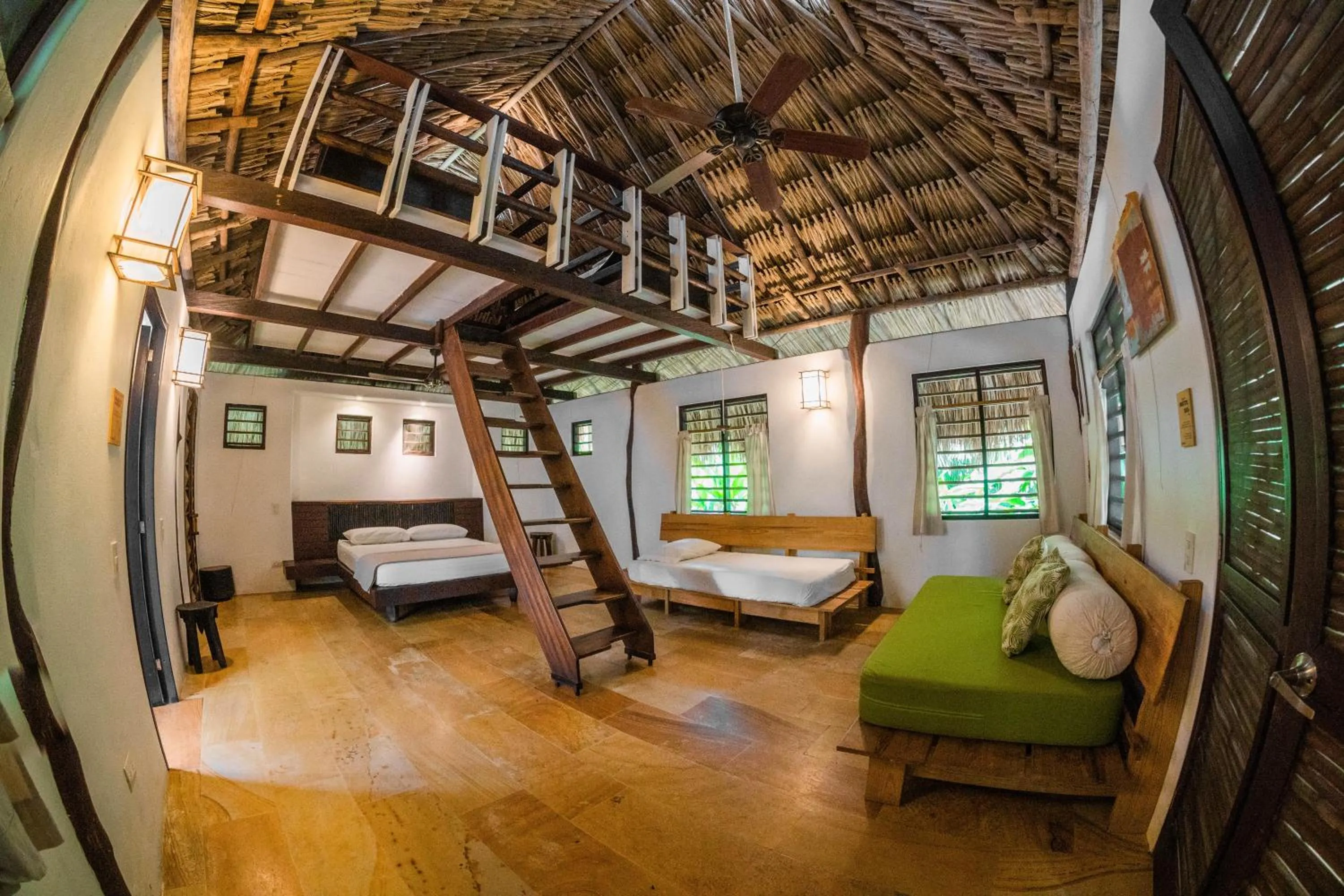 Bed in Viajero Tayrona Hostel & Ecohabs