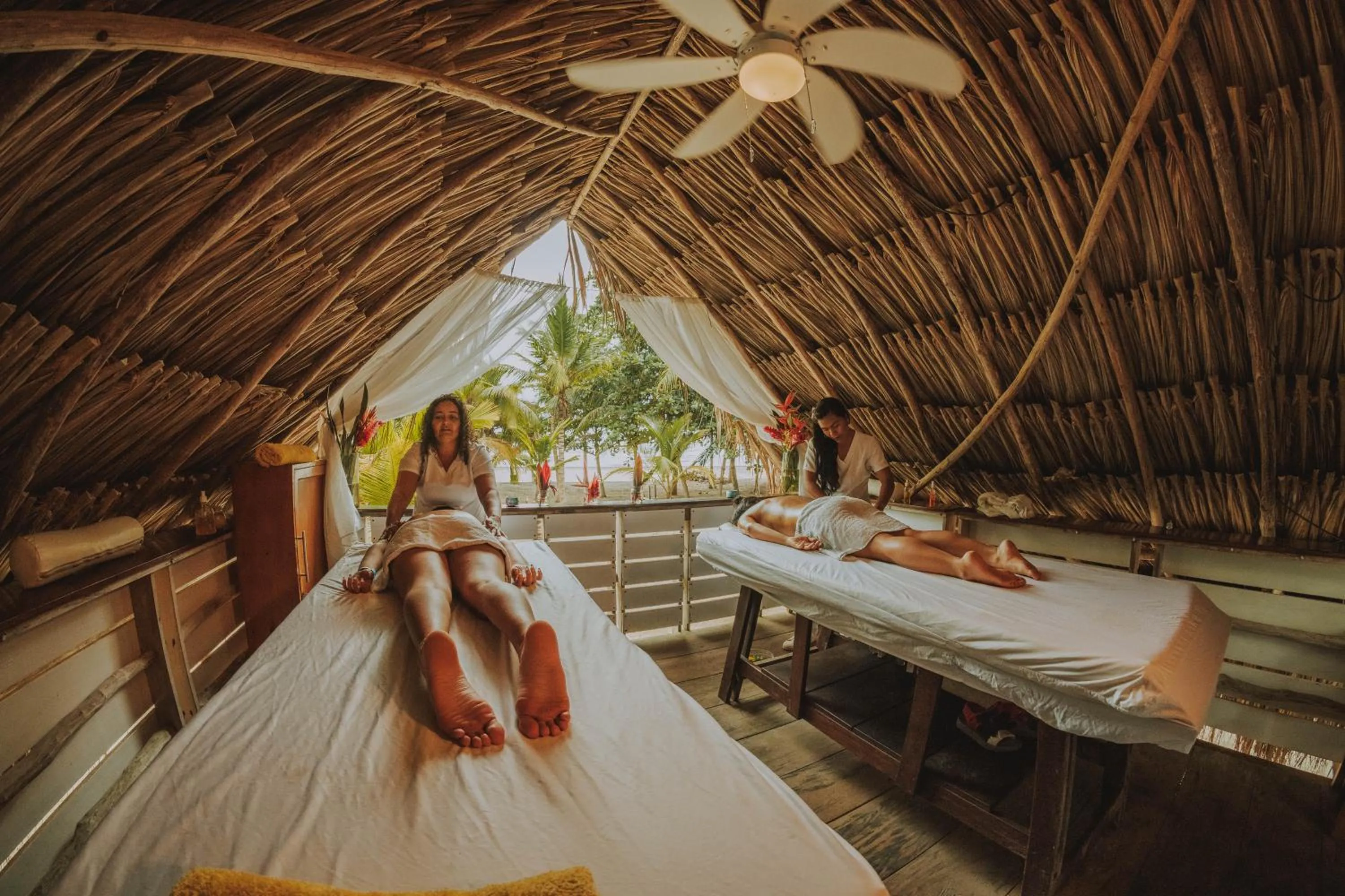 Massage in Viajero Tayrona Hostel & Ecohabs