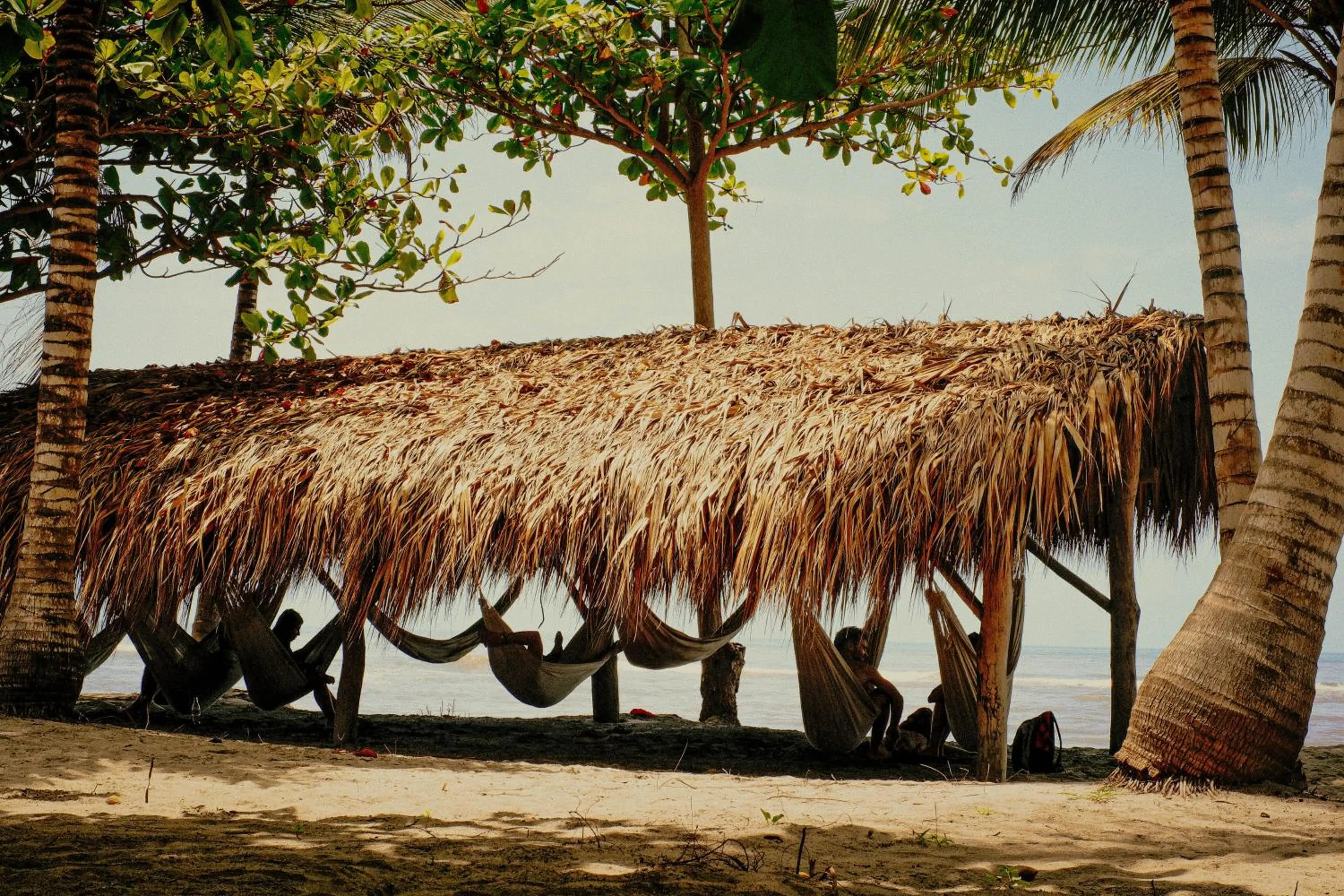 Living room in Viajero Tayrona Hostel & Ecohabs