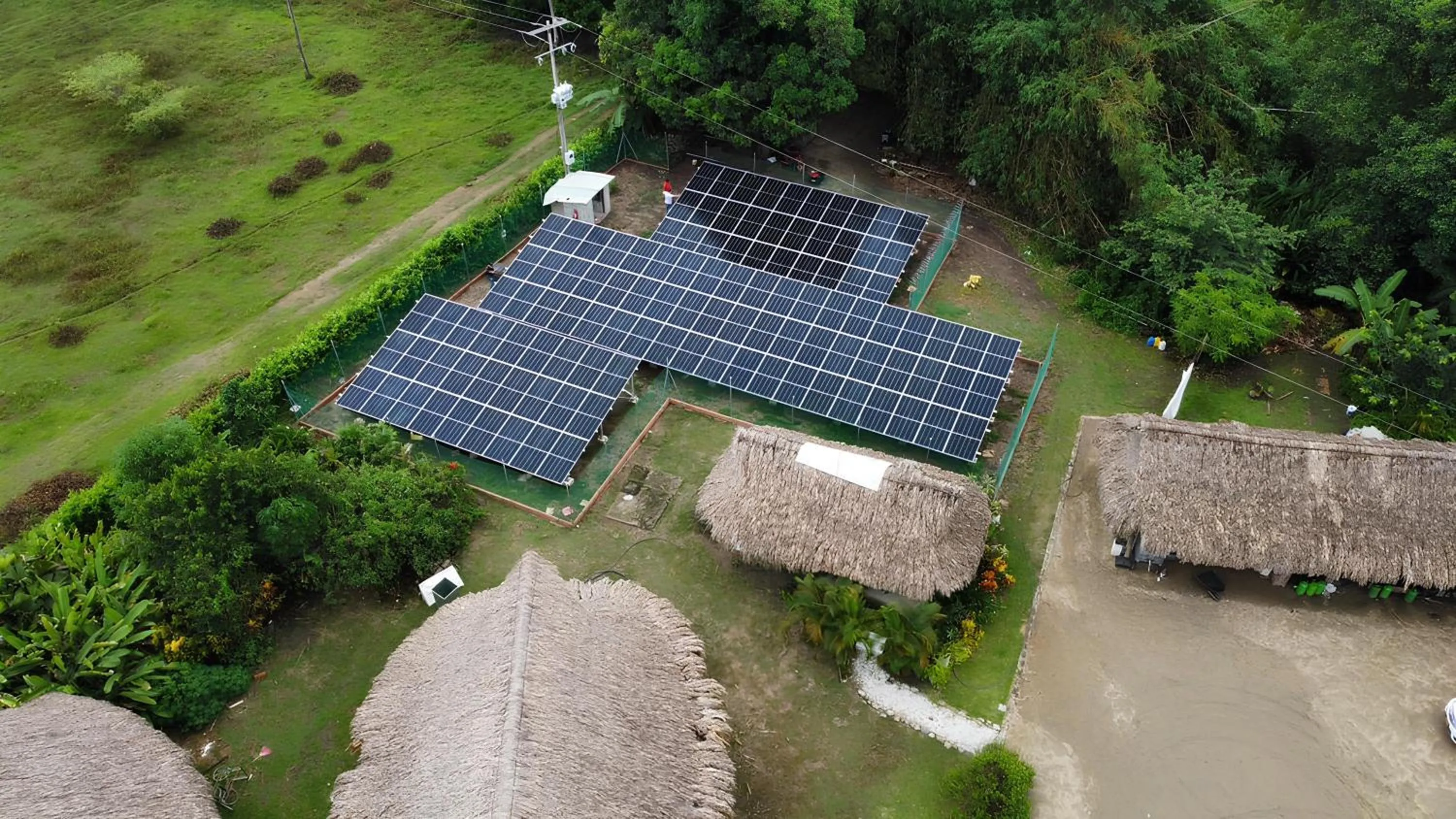 Property building in Viajero Tayrona Hostel & Ecohabs