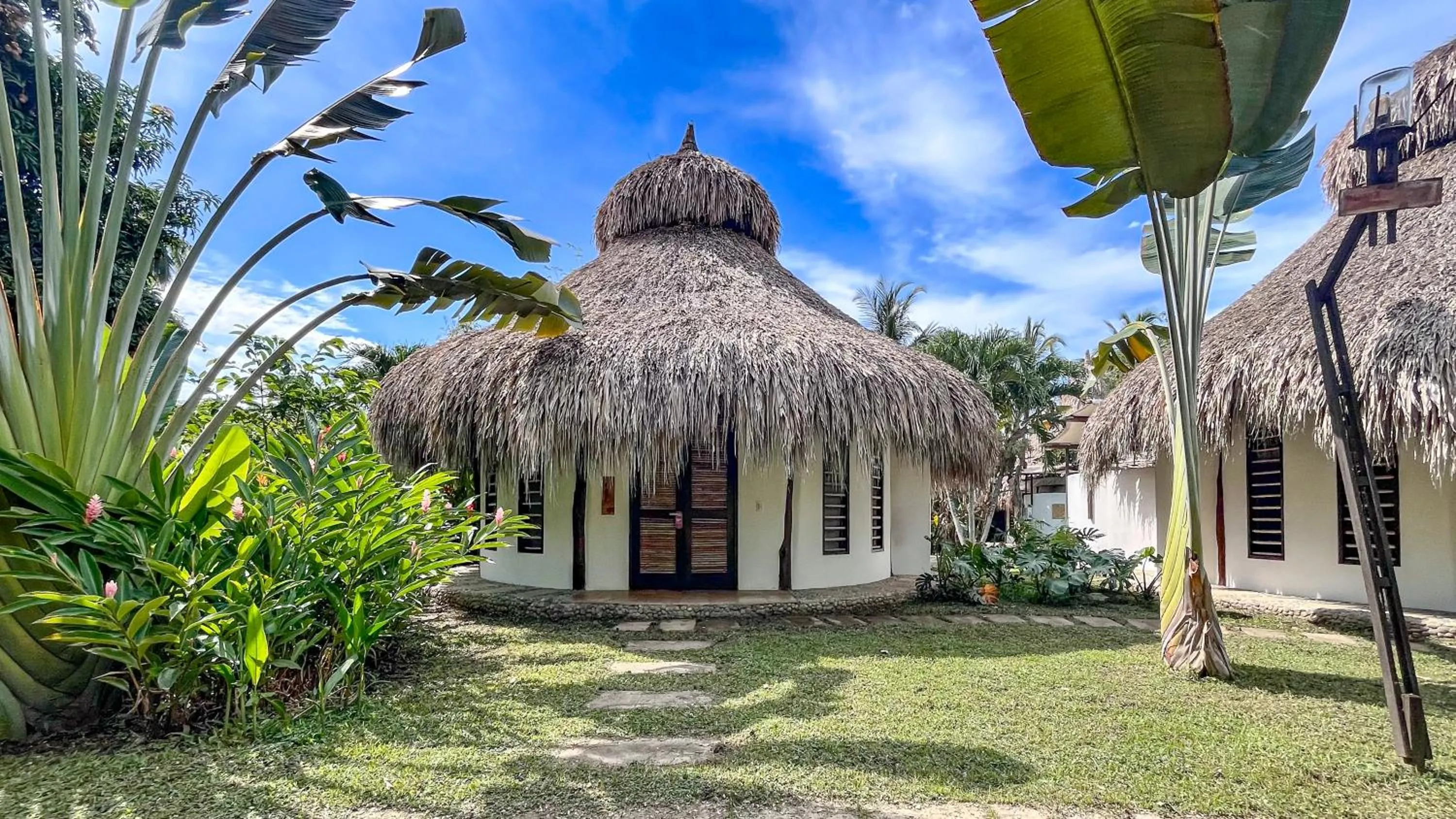 Property building in Viajero Tayrona Hostel & Ecohabs