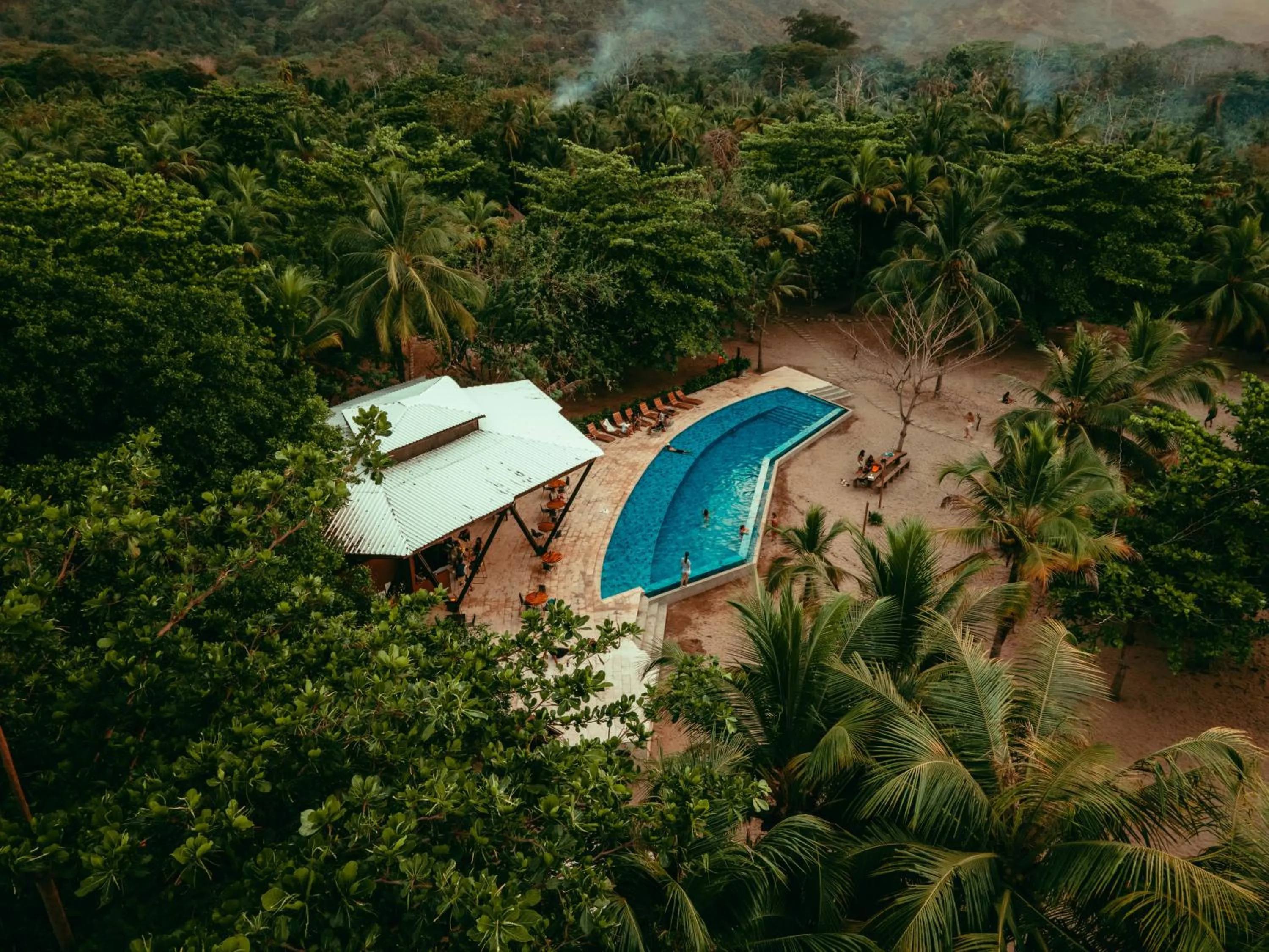 Natural landscape in Viajero Tayrona Hostel & Ecohabs