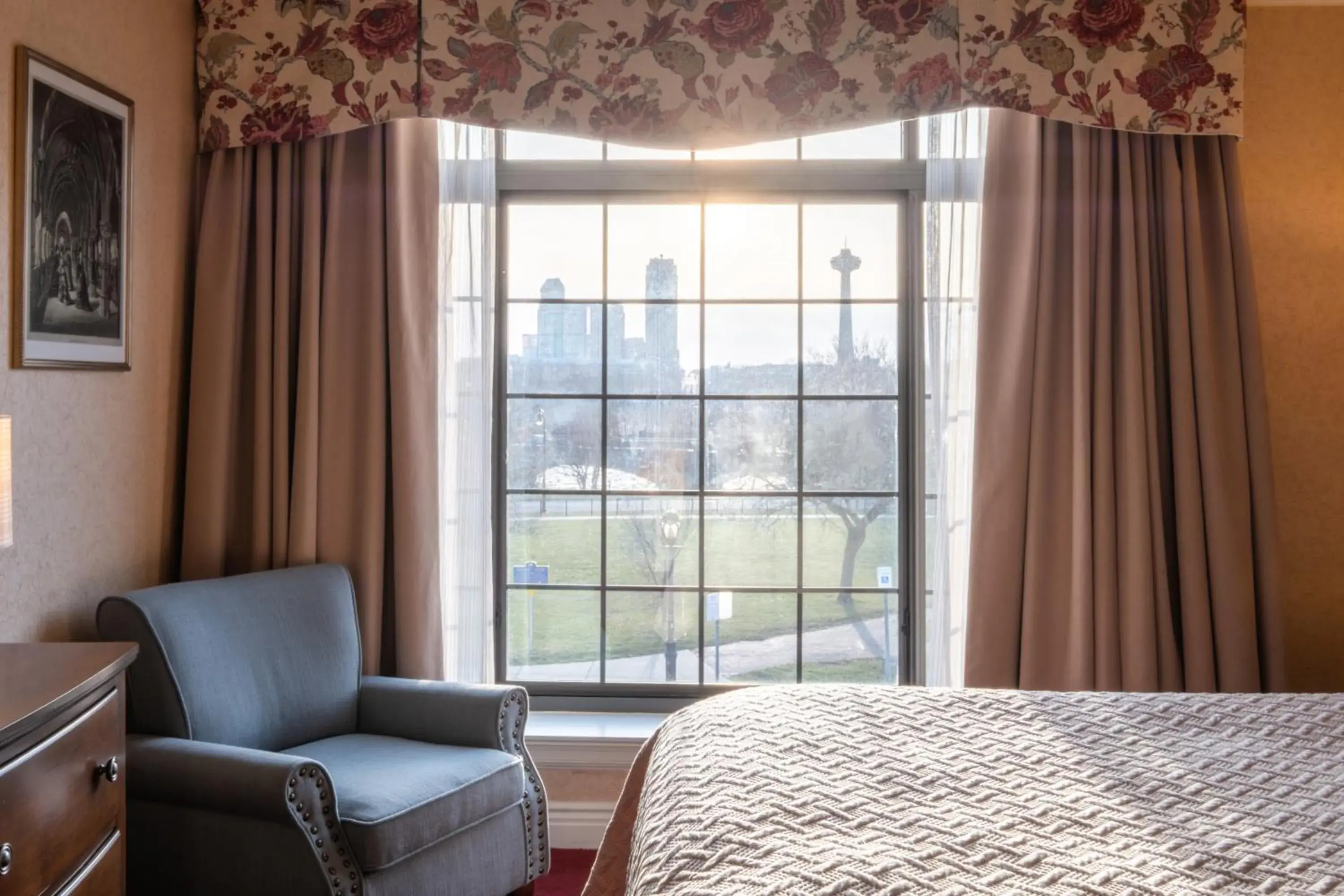 View (from property/room), Bed in Red Coach Inn View (from property/room), Bed in Red Coach Inn