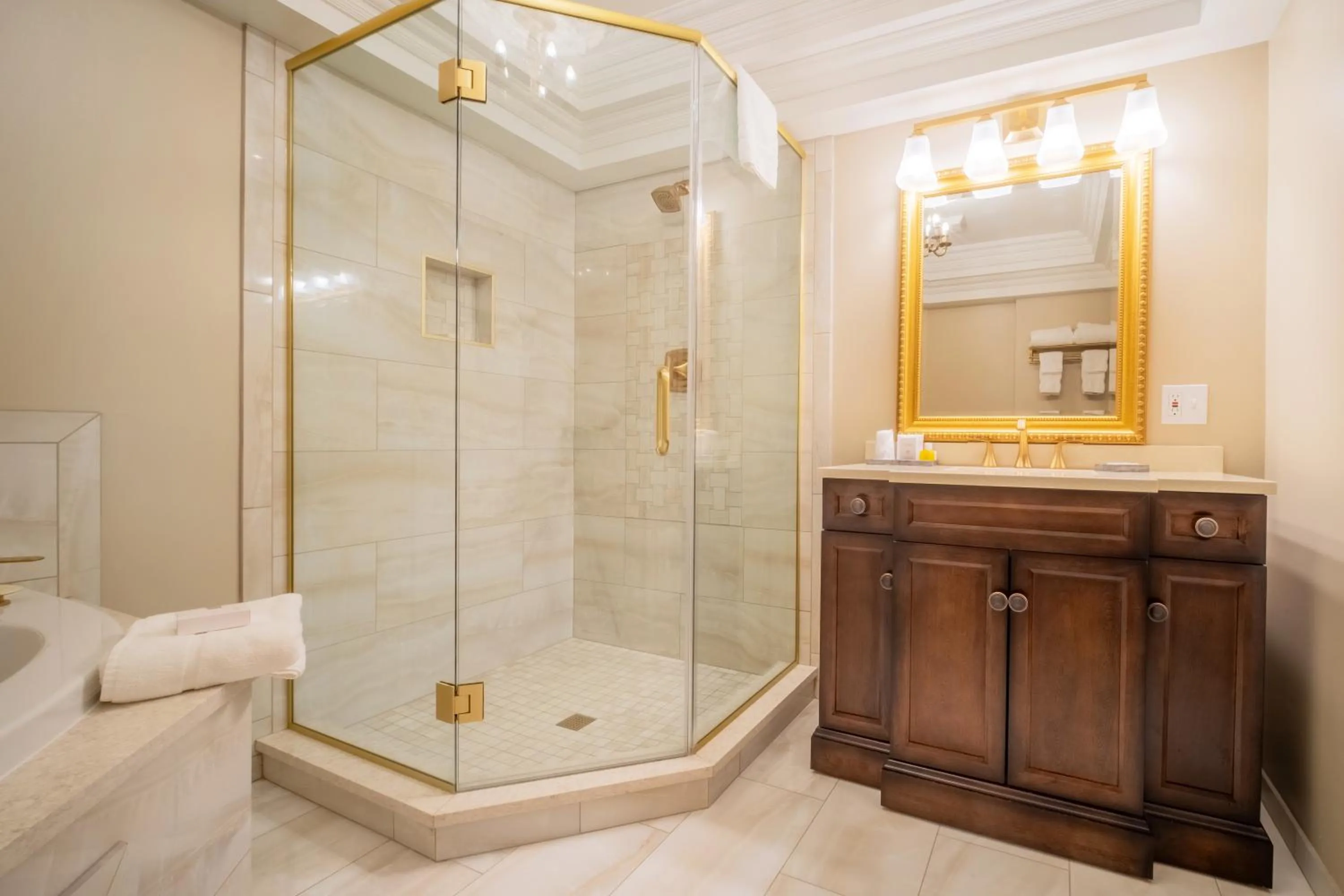 Shower in Red Coach Inn