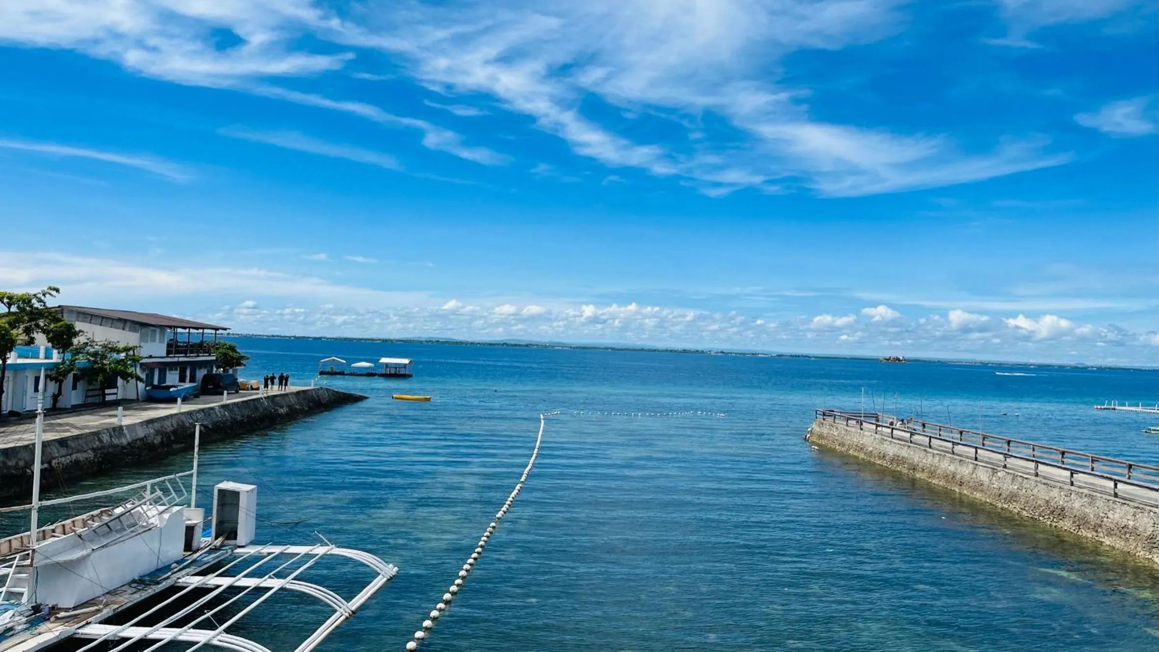 Sea view in Lola's Guest House