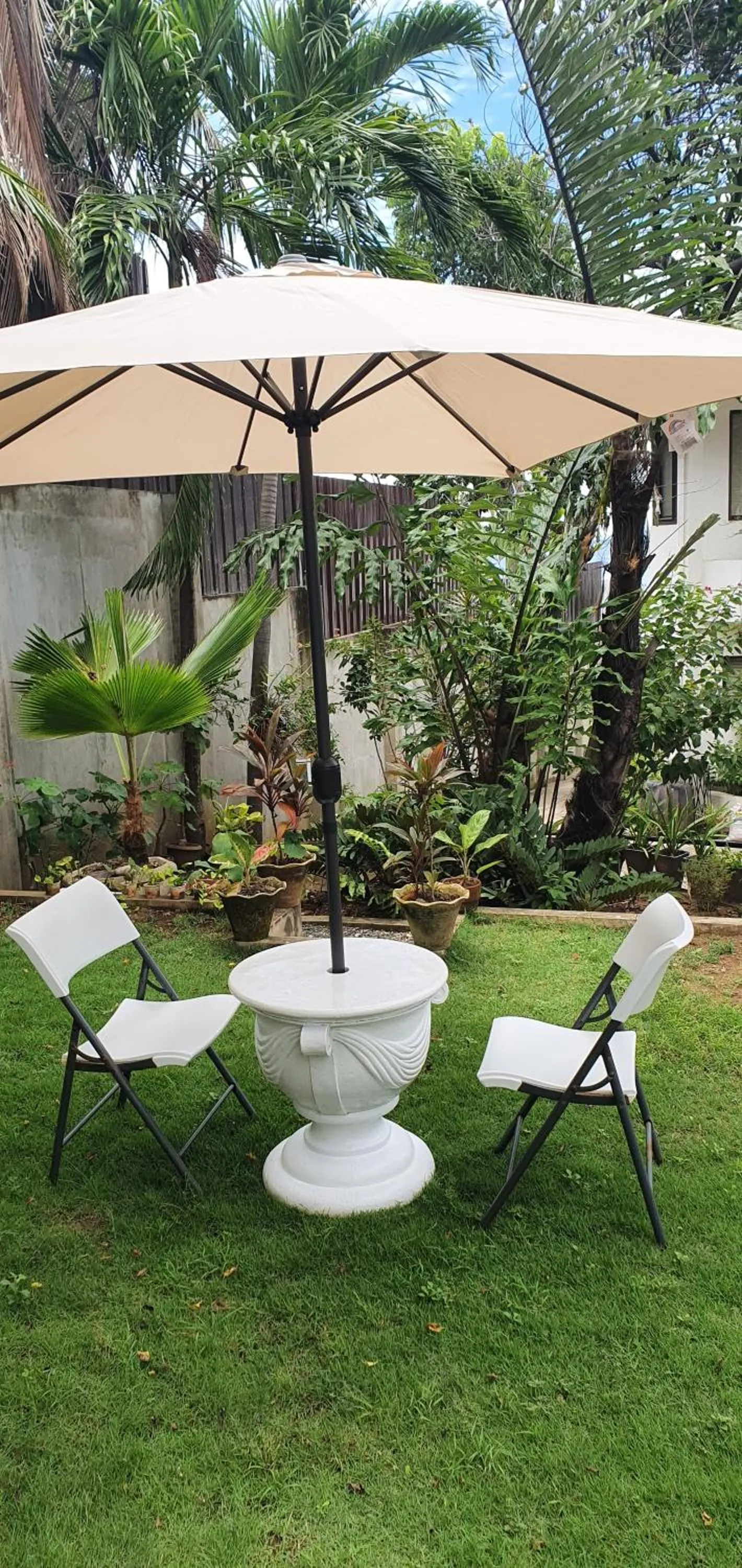 Garden in Lola's Guest House