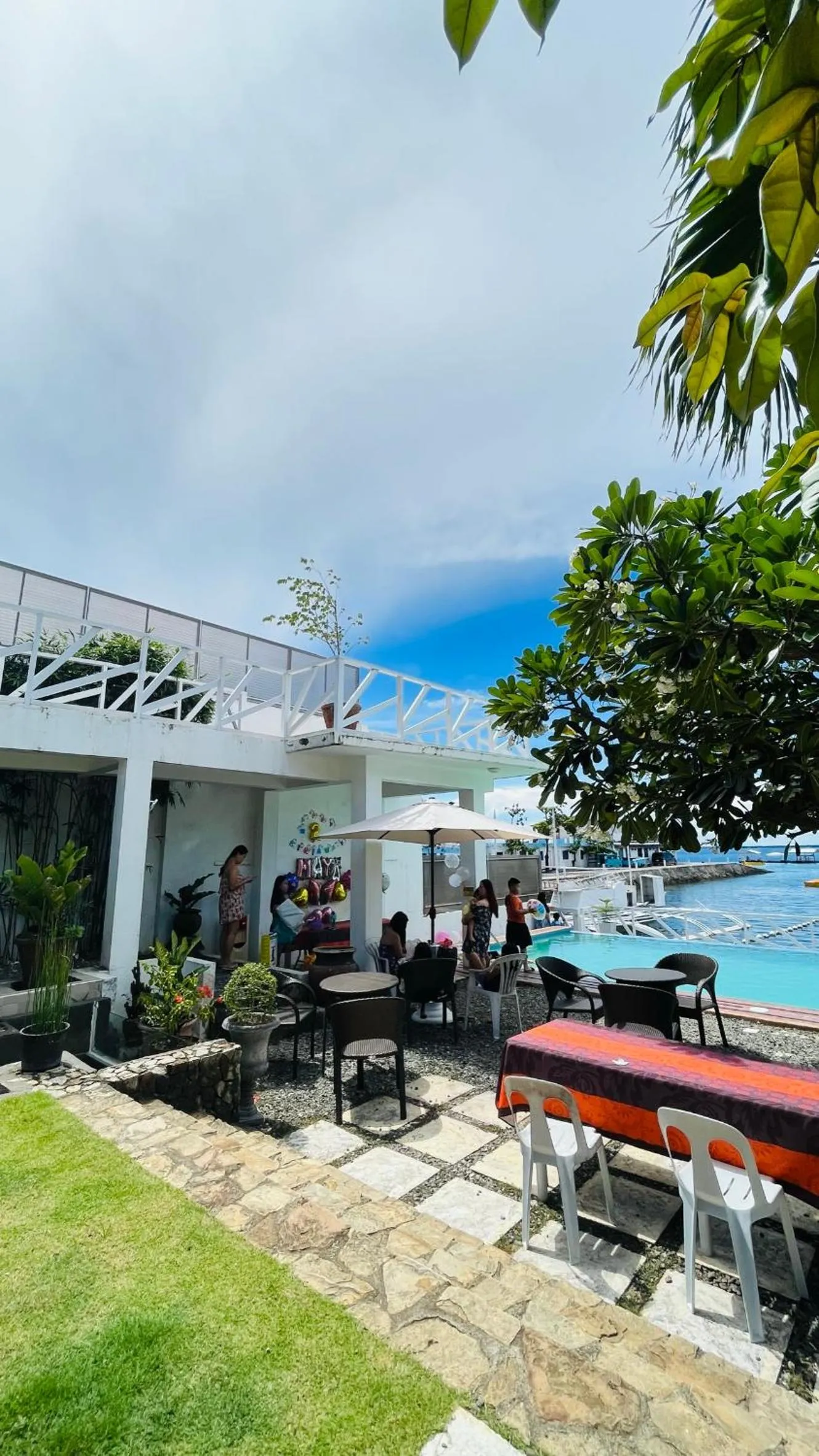 Garden in Lola's Guest House