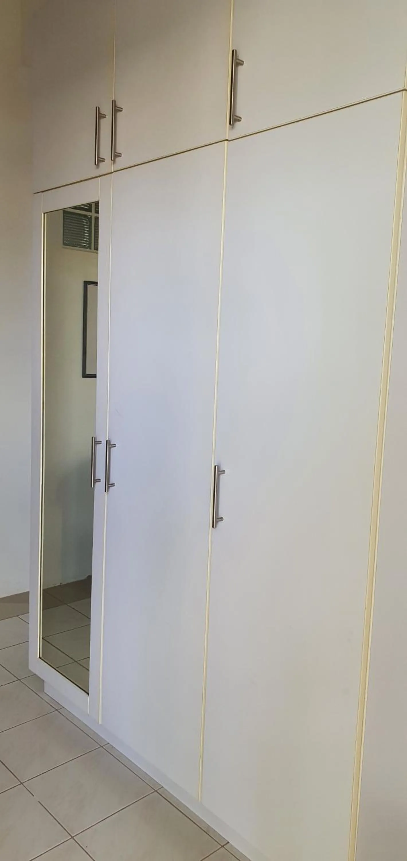 wardrobe in Lola's Guest House