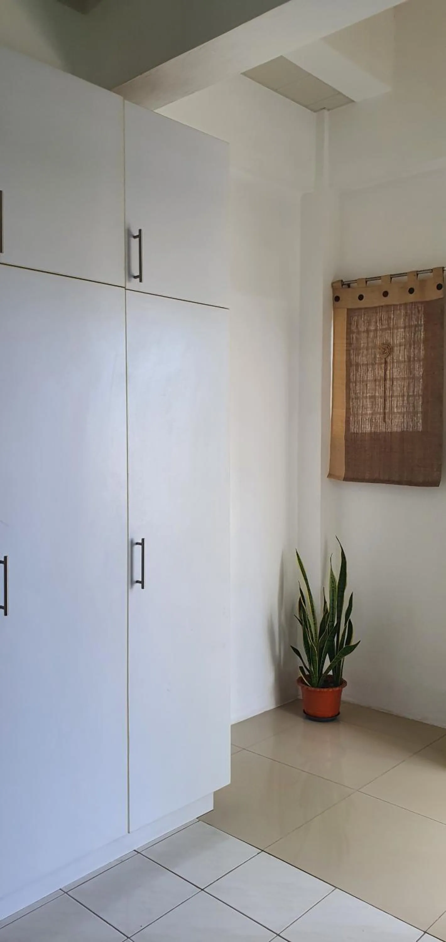 wardrobe in Lola's Guest House