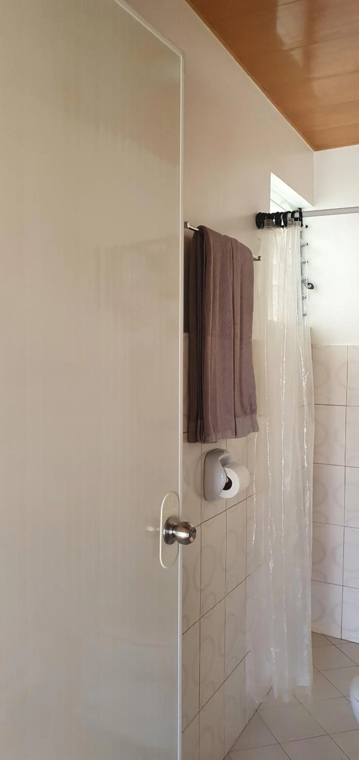 Bathroom in Lola's Guest House