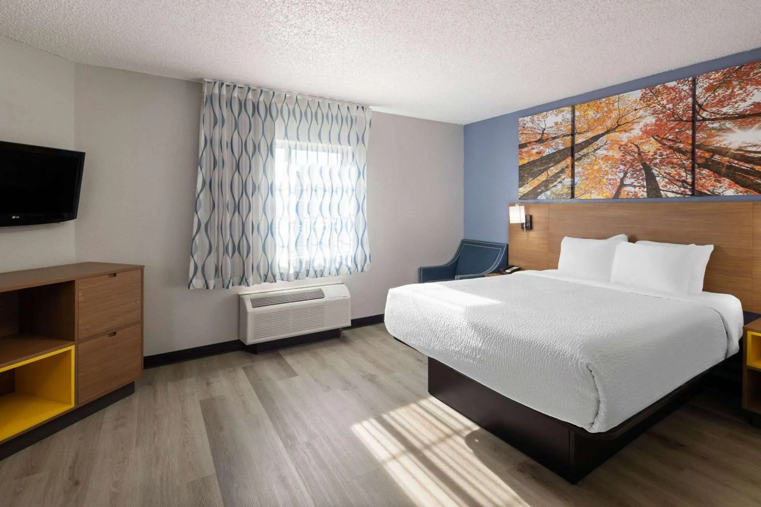 Queen Studio - Non-Smoking in Days Inn & Suites by Wyndham Green Bay WI Queen Studio - Non-Smoking in Days Inn & Suites by Wyndham Green Bay WI