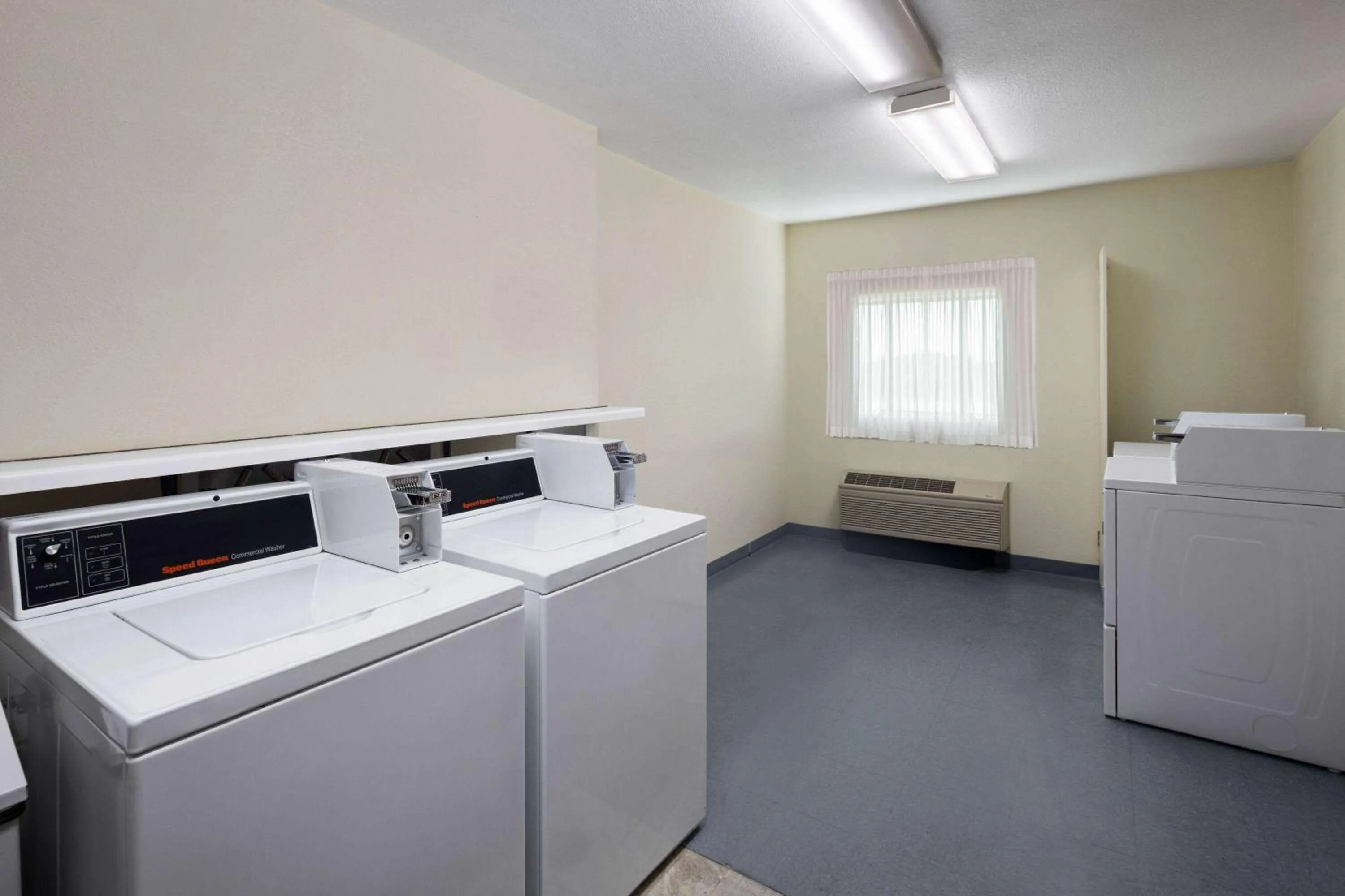 On site in Days Inn & Suites by Wyndham Green Bay WI