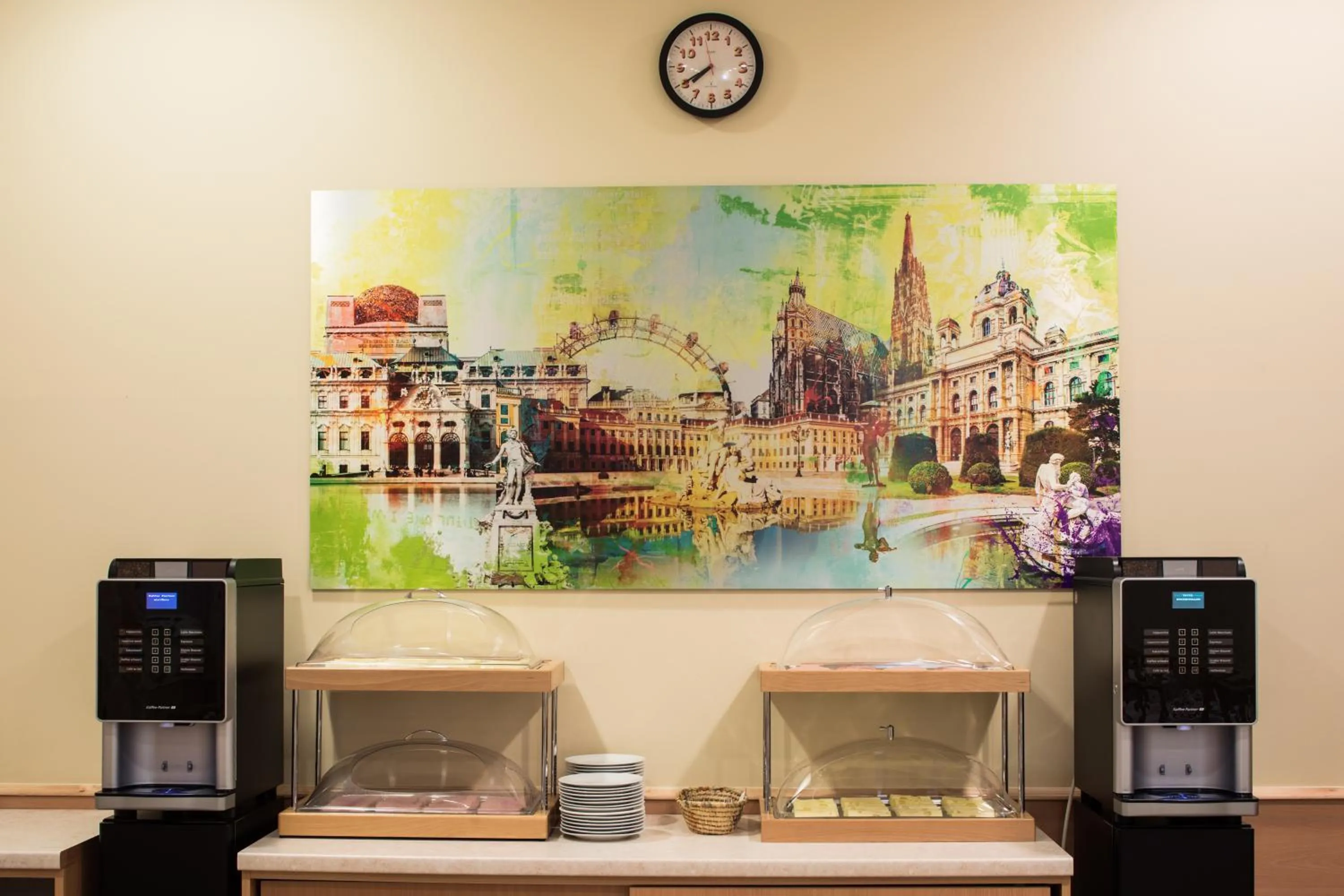 Coffee/tea facilities in Hotel Admiral