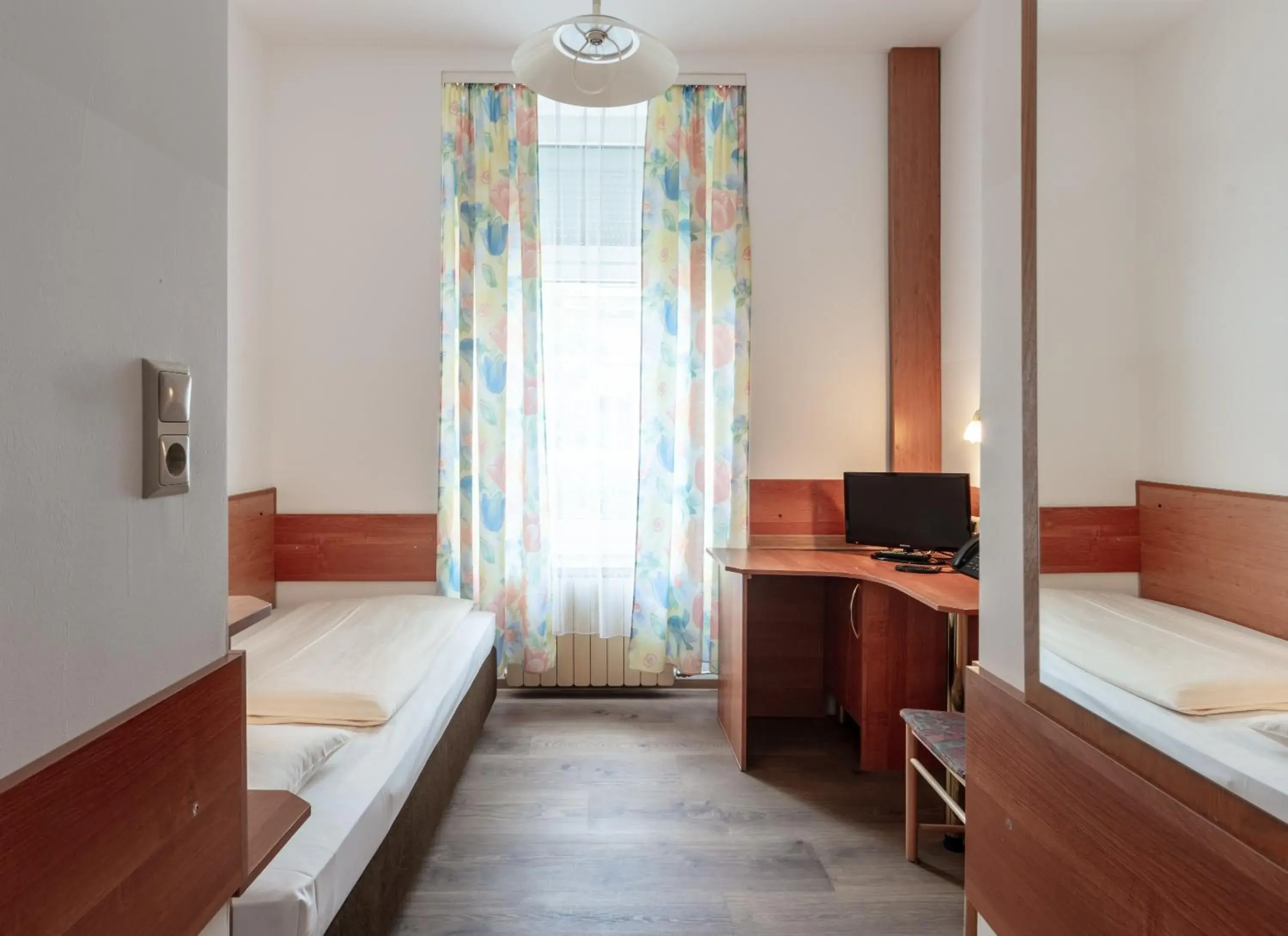 Bed in Hotel Admiral Bed in Hotel Admiral