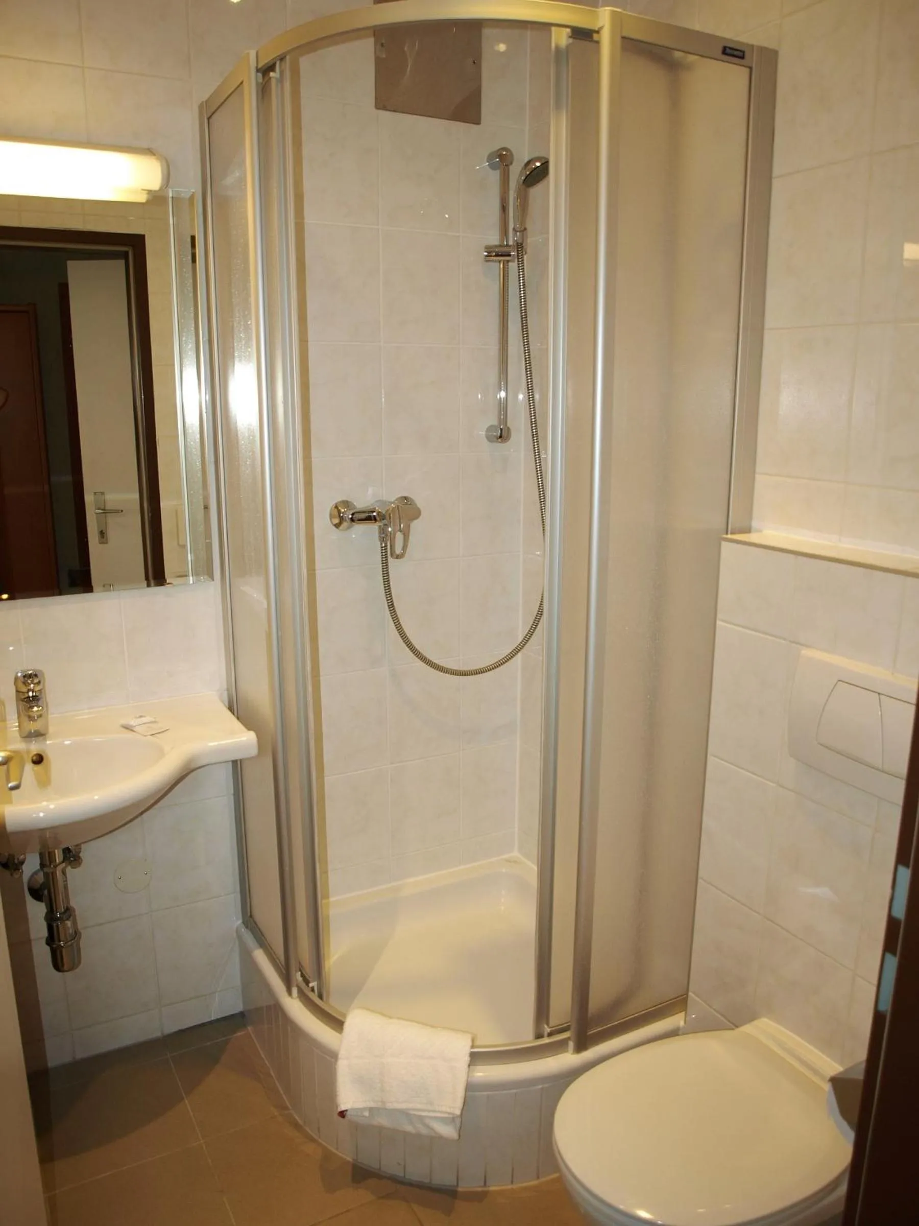 Bathroom in Hotel Admiral