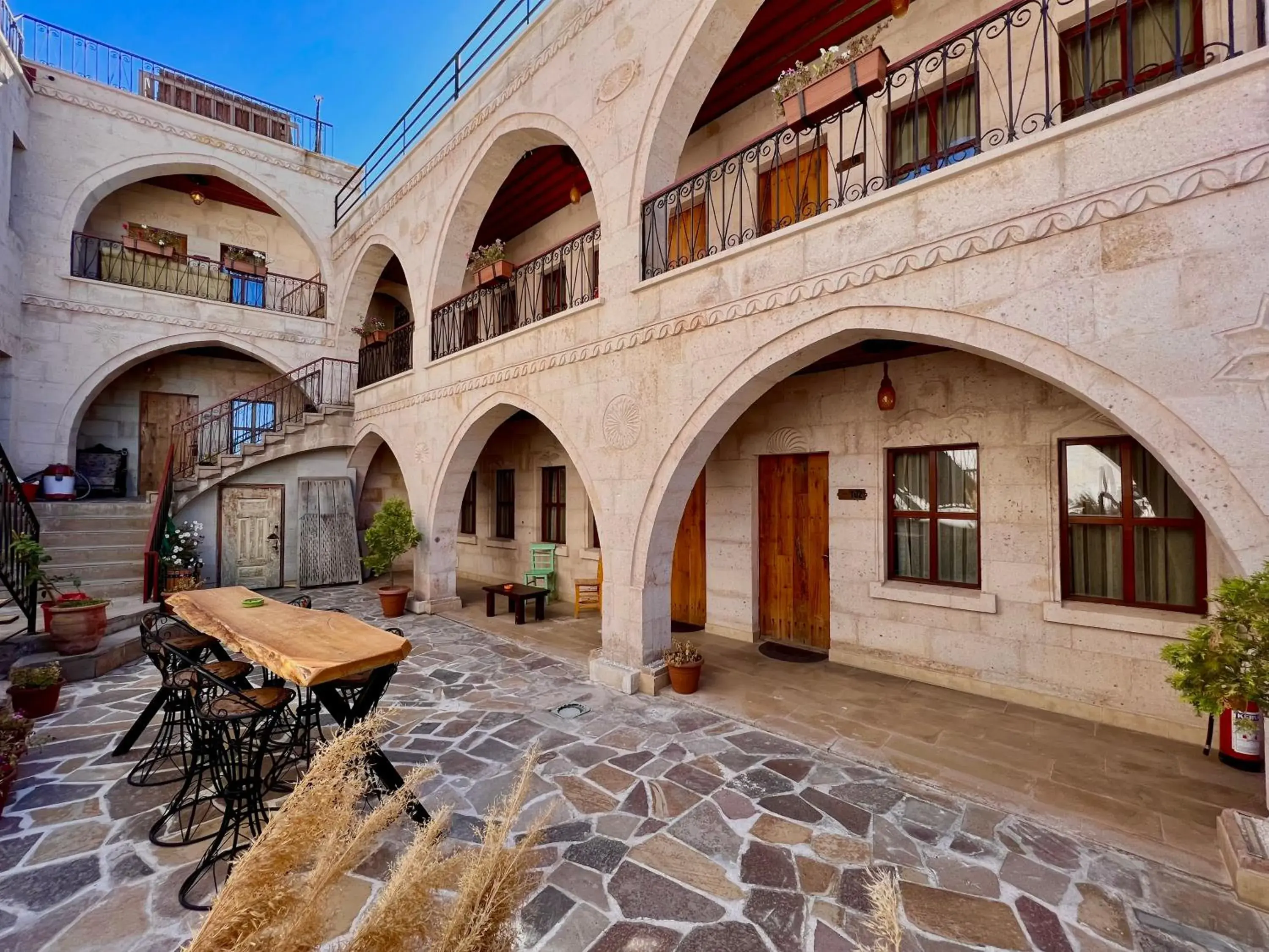 Property building in Duven Hotel Cappadocia Property building in Duven Hotel Cappadocia