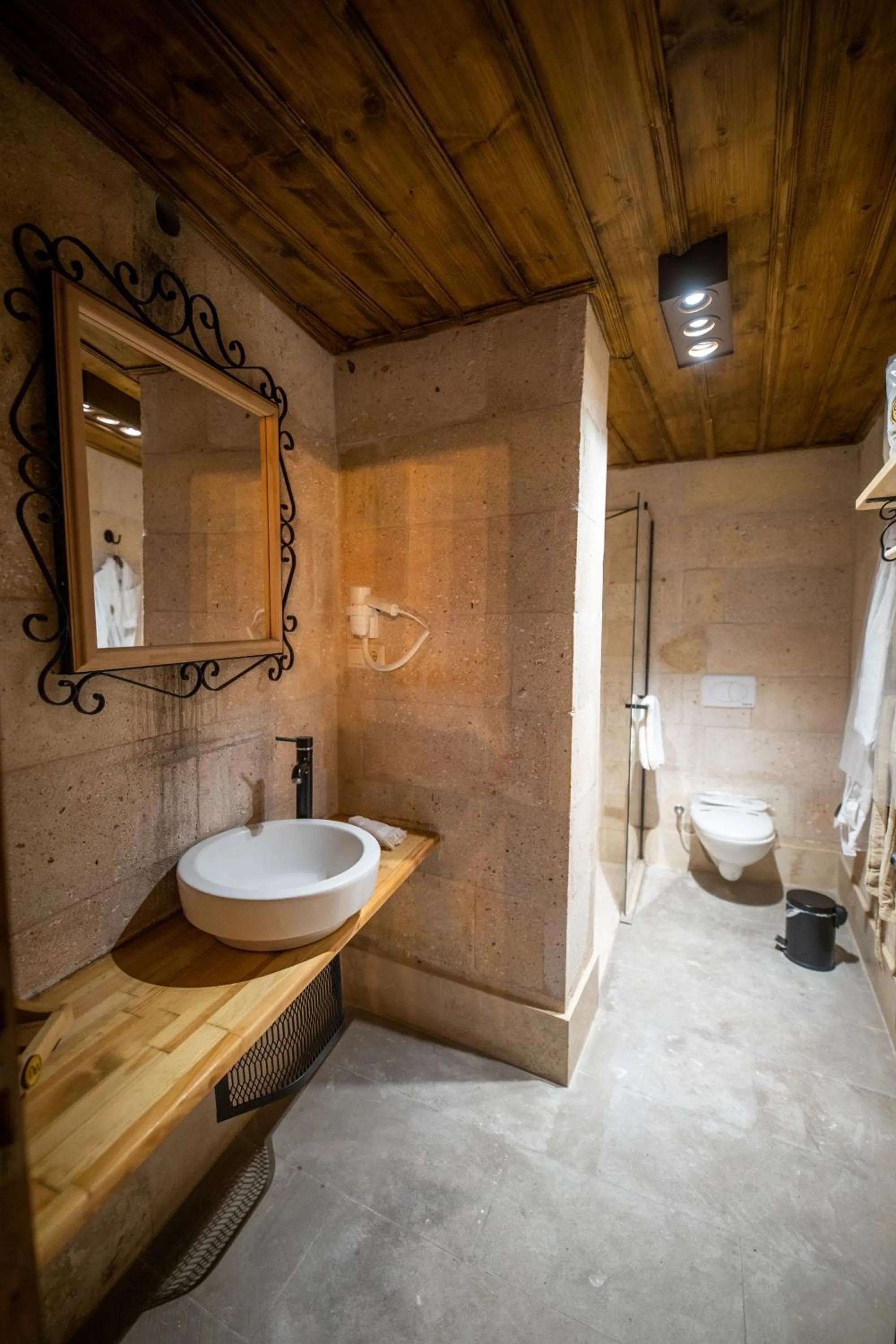 Bathroom in Duven Hotel Cappadocia