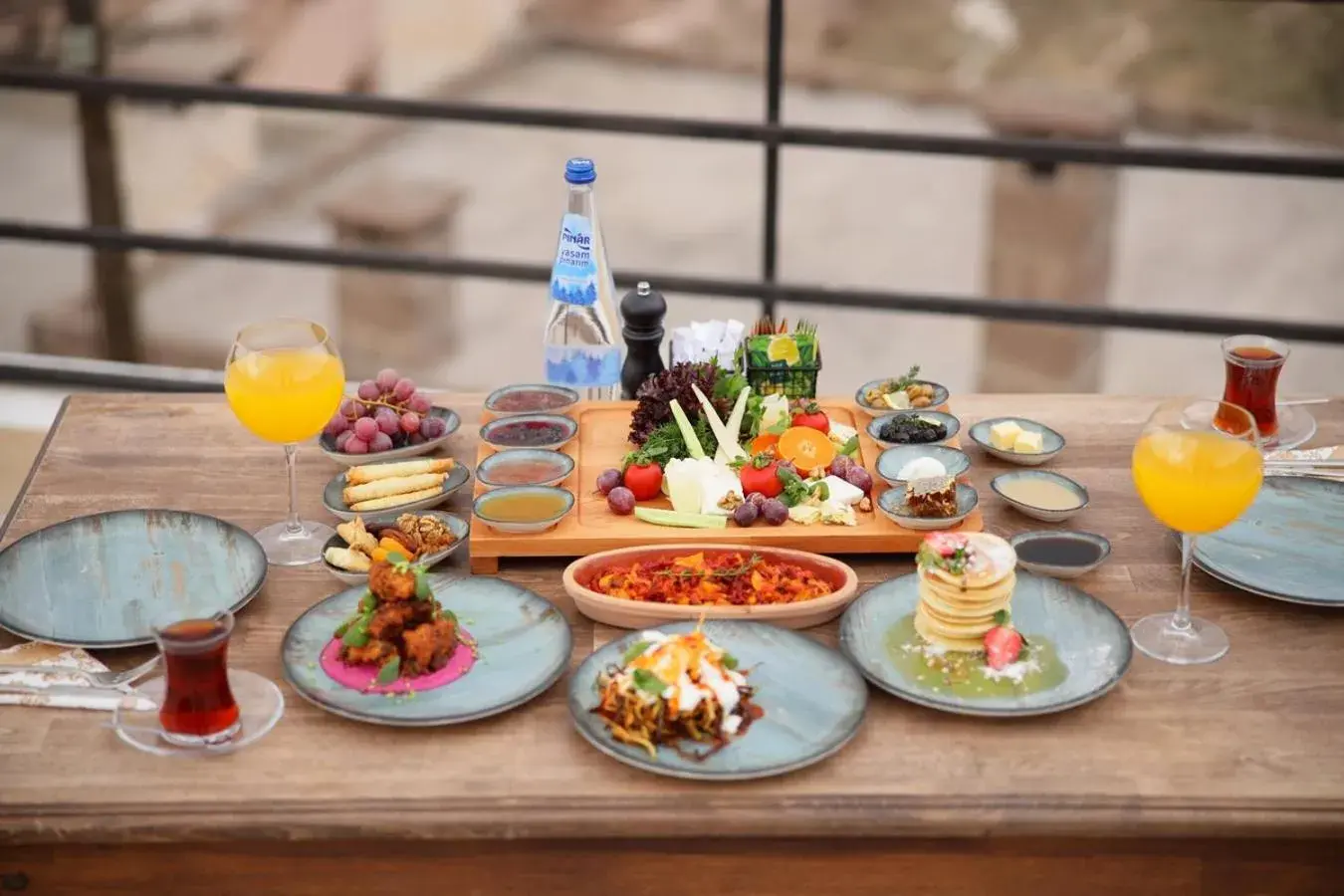 Restaurant/places to eat in Duven Hotel Cappadocia Restaurant/places to eat in Duven Hotel Cappadocia