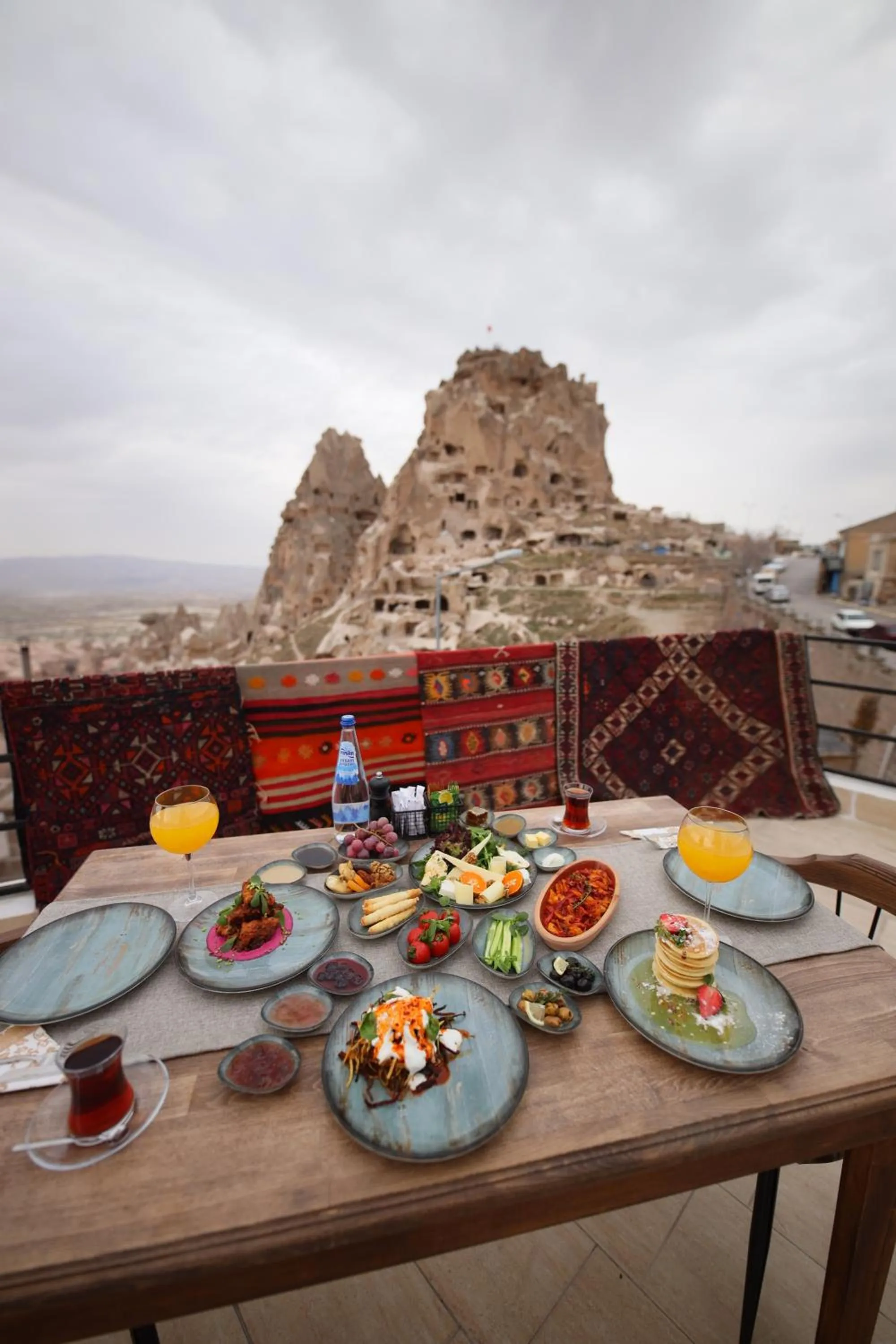 Natural landscape in Duven Hotel Cappadocia