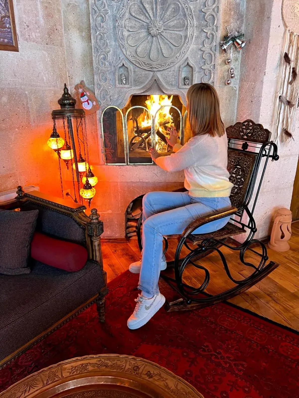 Lobby or reception in Duven Hotel Cappadocia Lobby or reception in Duven Hotel Cappadocia