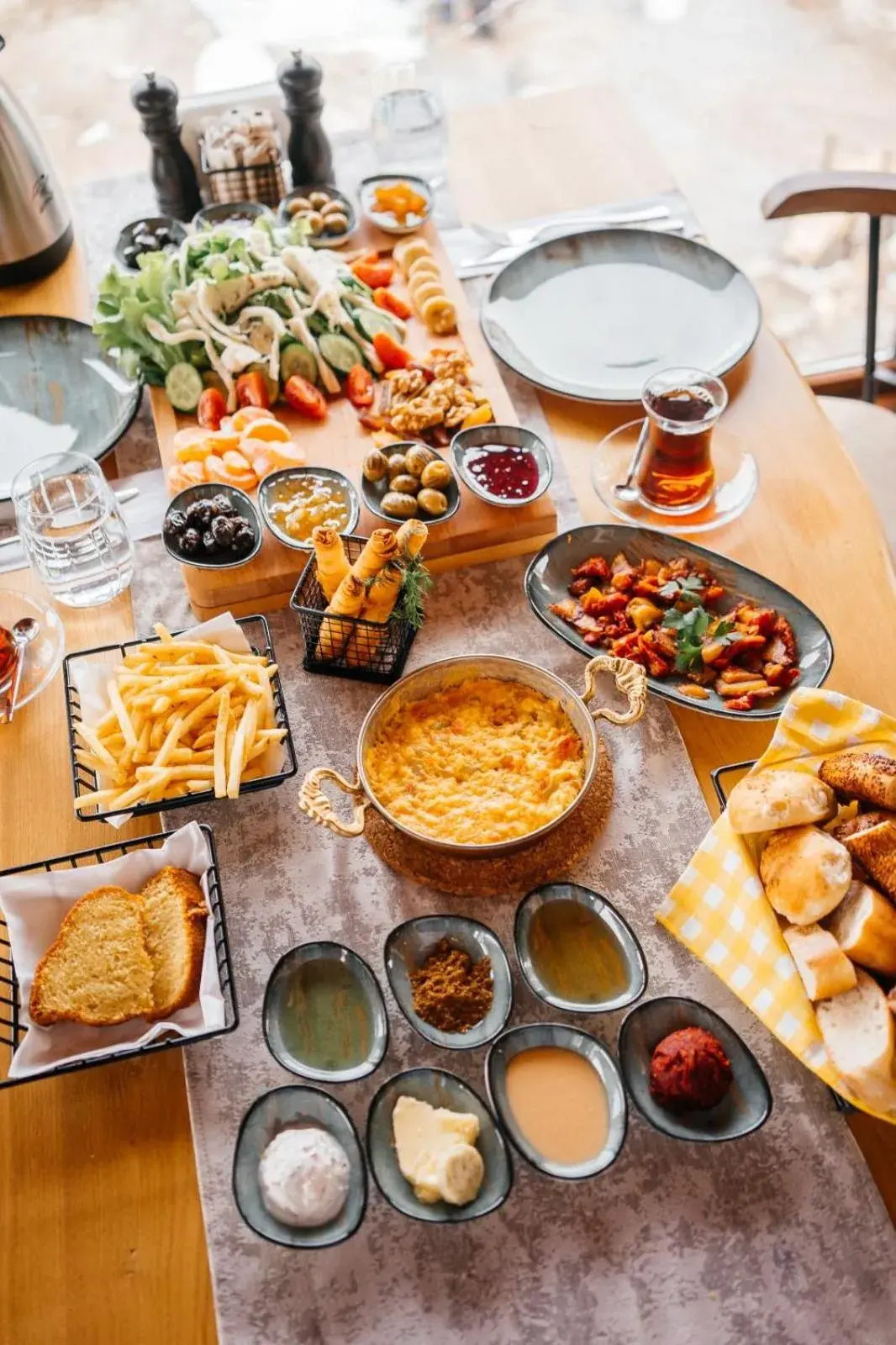 Restaurant/places to eat in Duven Hotel Cappadocia Restaurant/places to eat in Duven Hotel Cappadocia