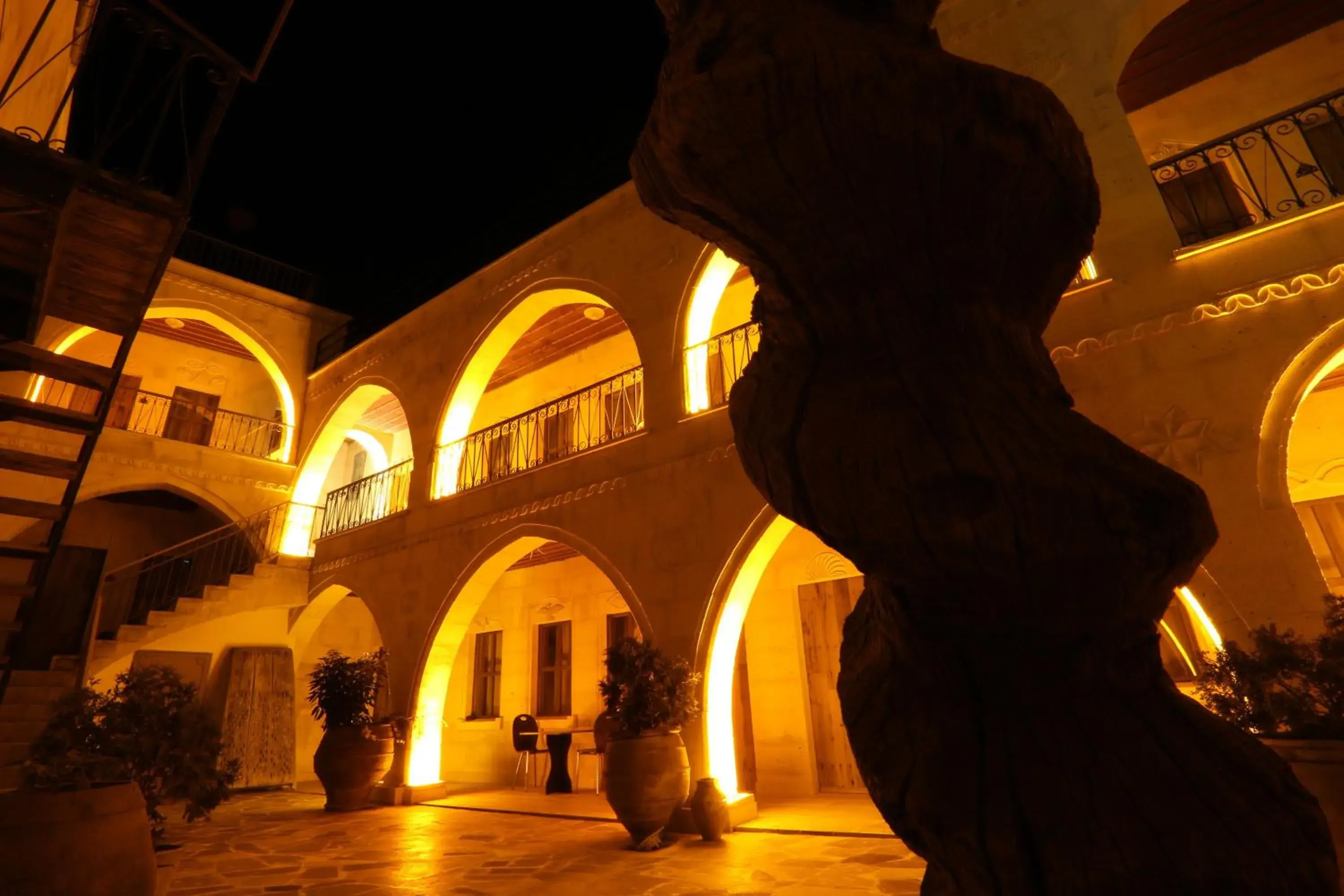 Facade/entrance in Duven Hotel Cappadocia Facade/entrance in Duven Hotel Cappadocia